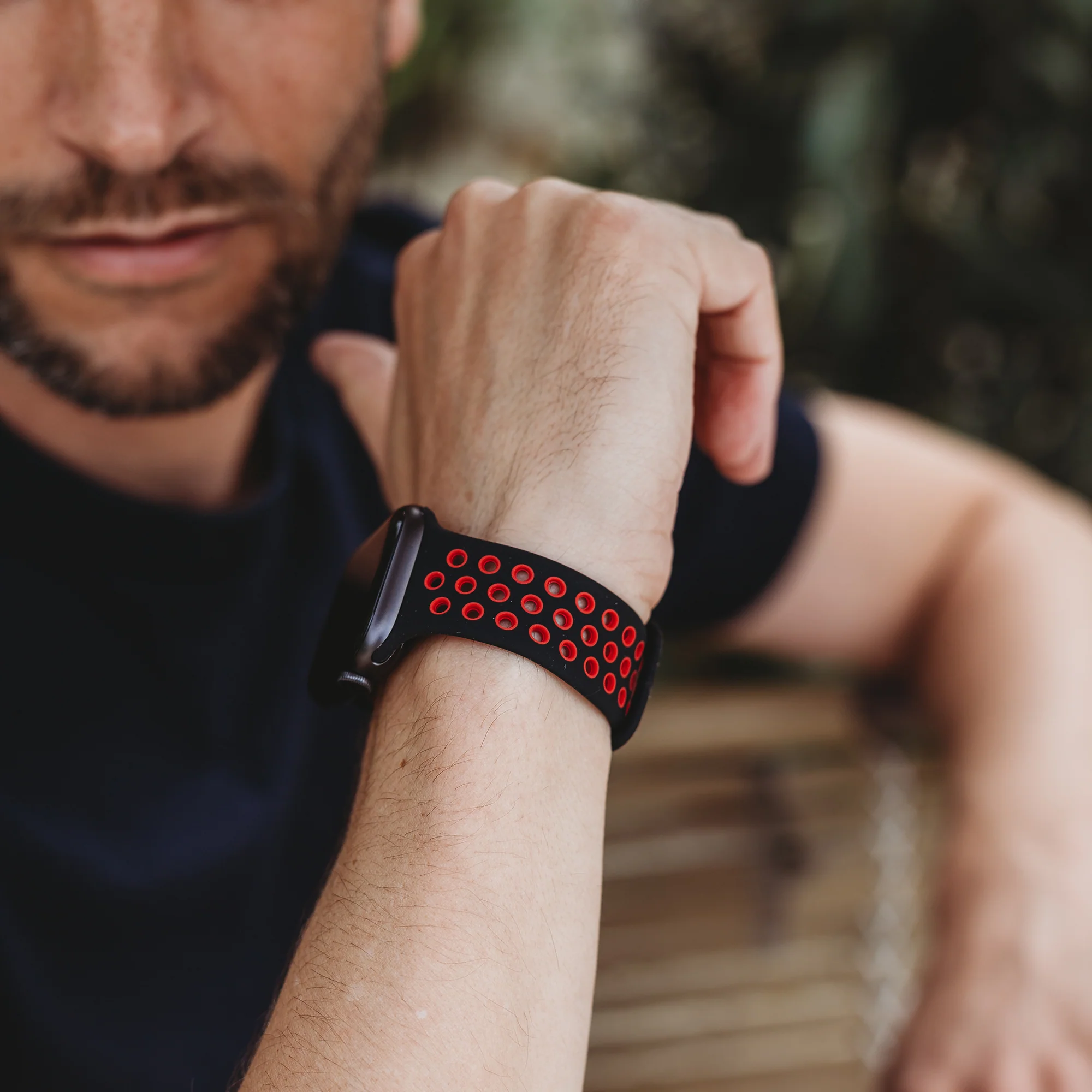 arktisband Apple Watch Silikonarmband "Energy" - Image 20
