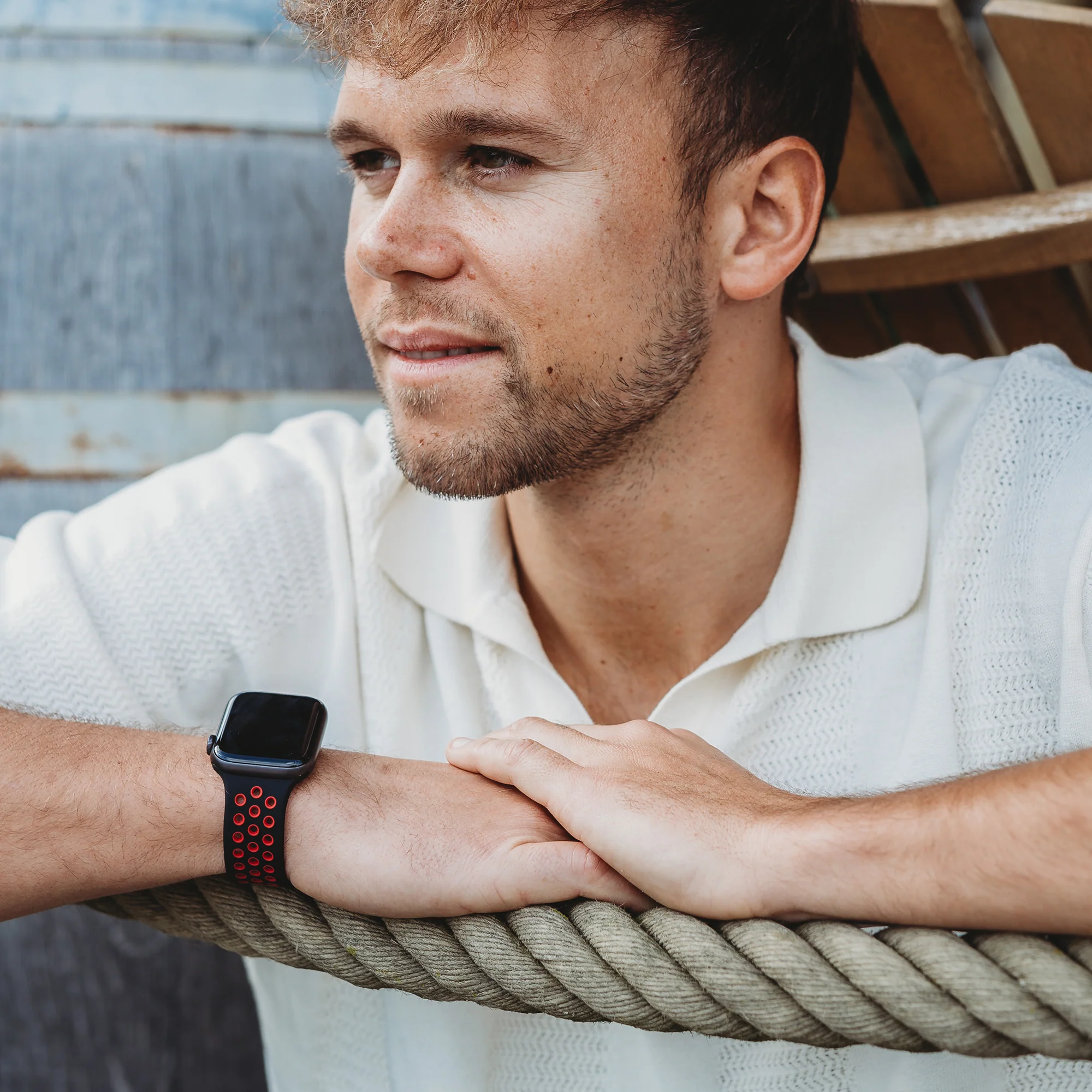arktisband Apple Watch Silikonarmband "Energy" - Image 24