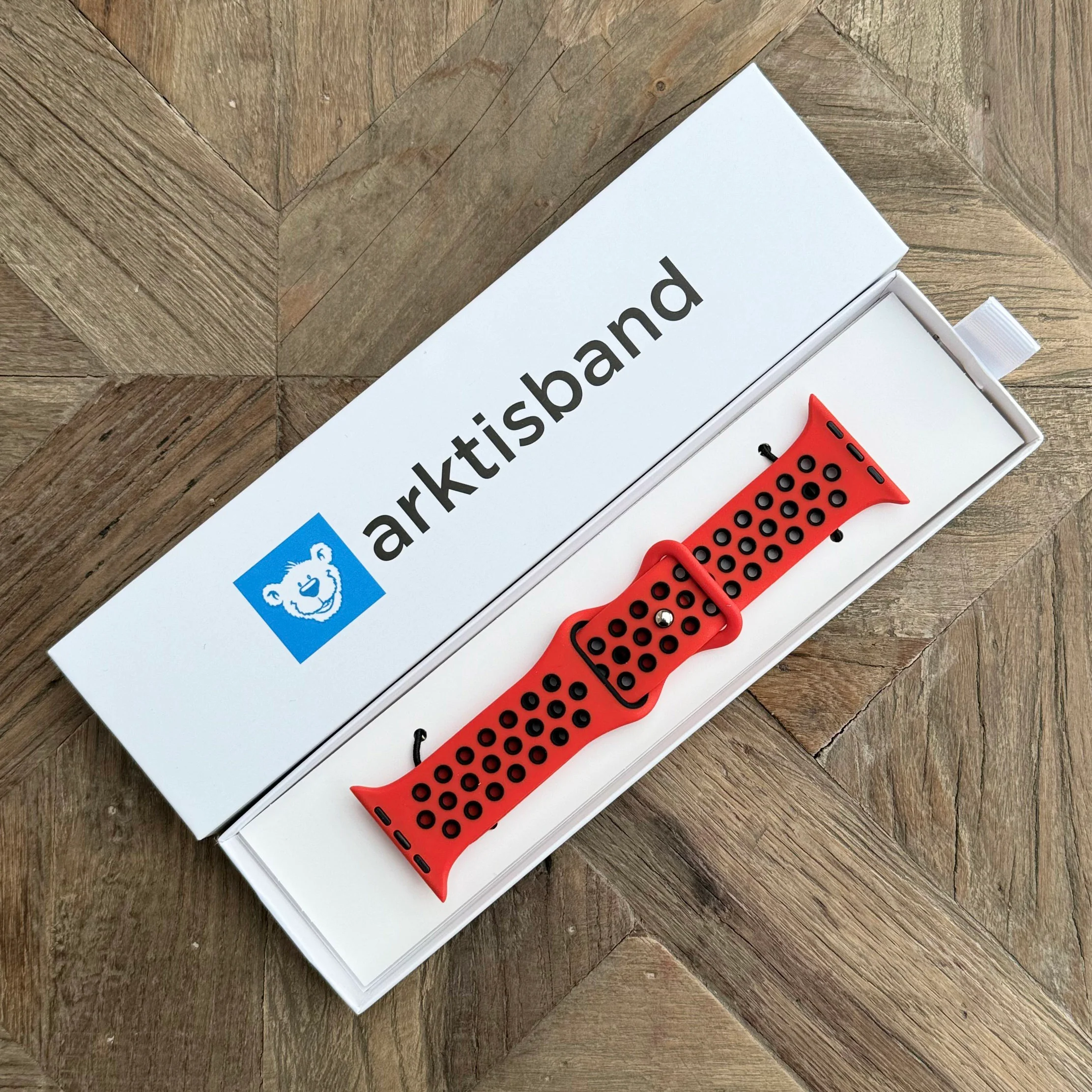 arktisband Apple Watch Silikonarmband "Energy" - Image 32