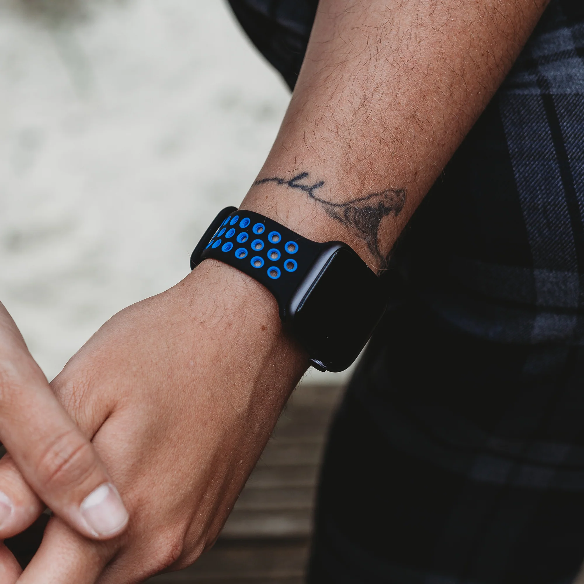 arktisband Apple Watch Silikonarmband "Energy" - Image 36