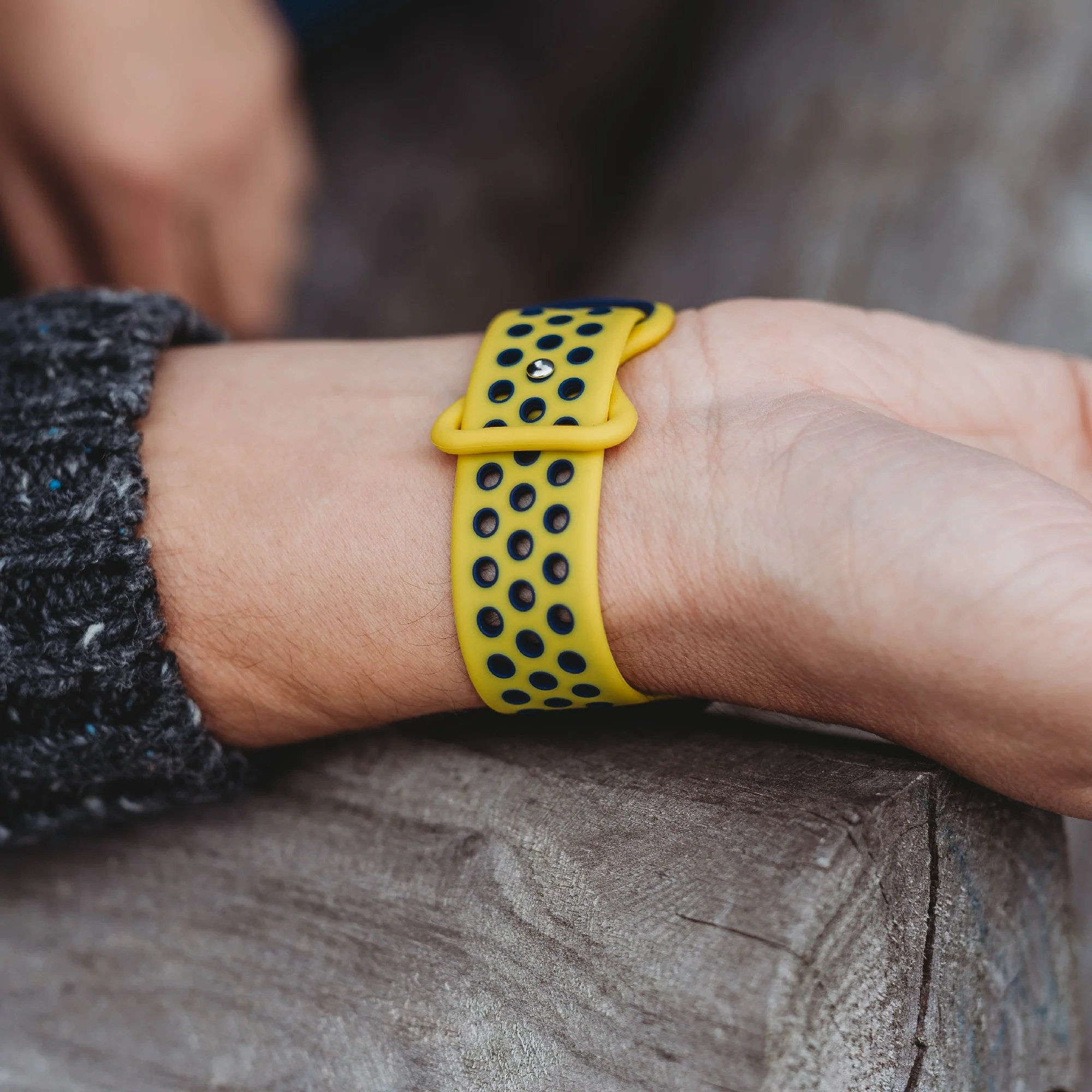arktisband Apple Watch Silikonarmband "Energy" - Image 4
