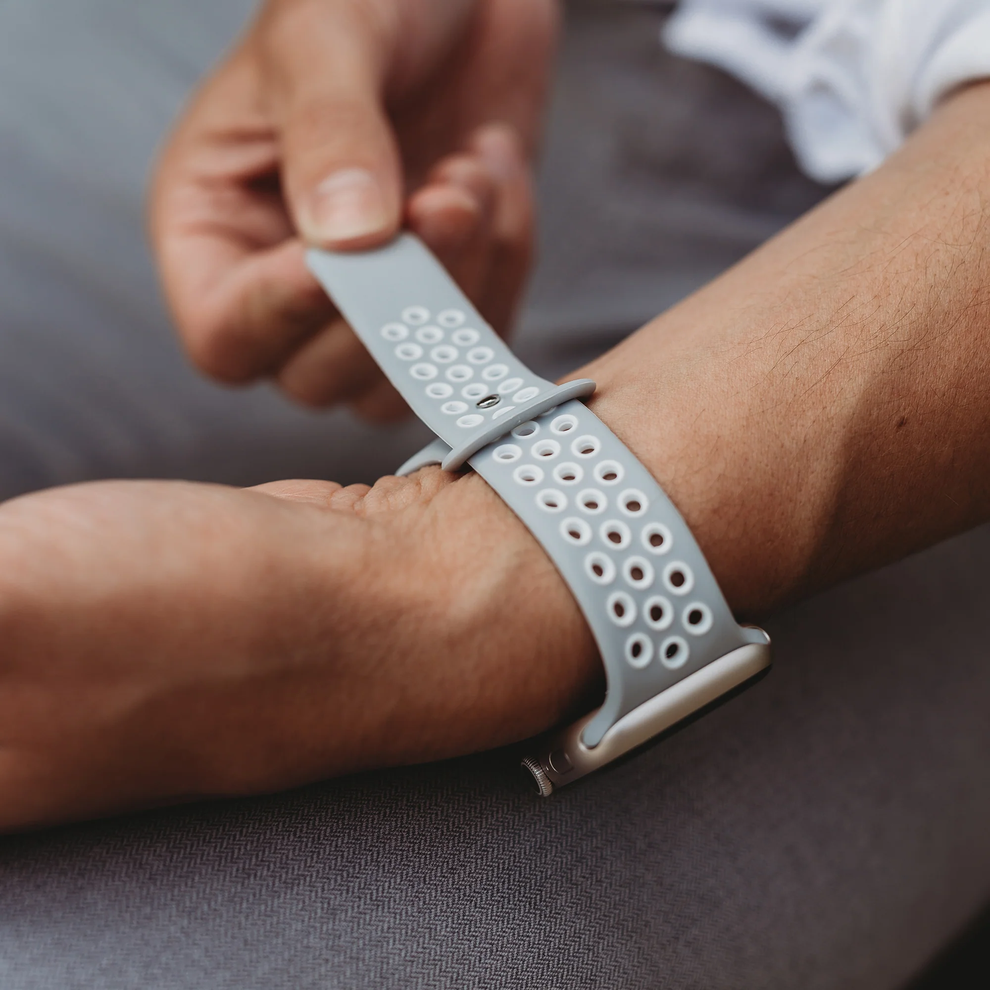 arktisband Apple Watch Silikonarmband "Energy" - Image 43