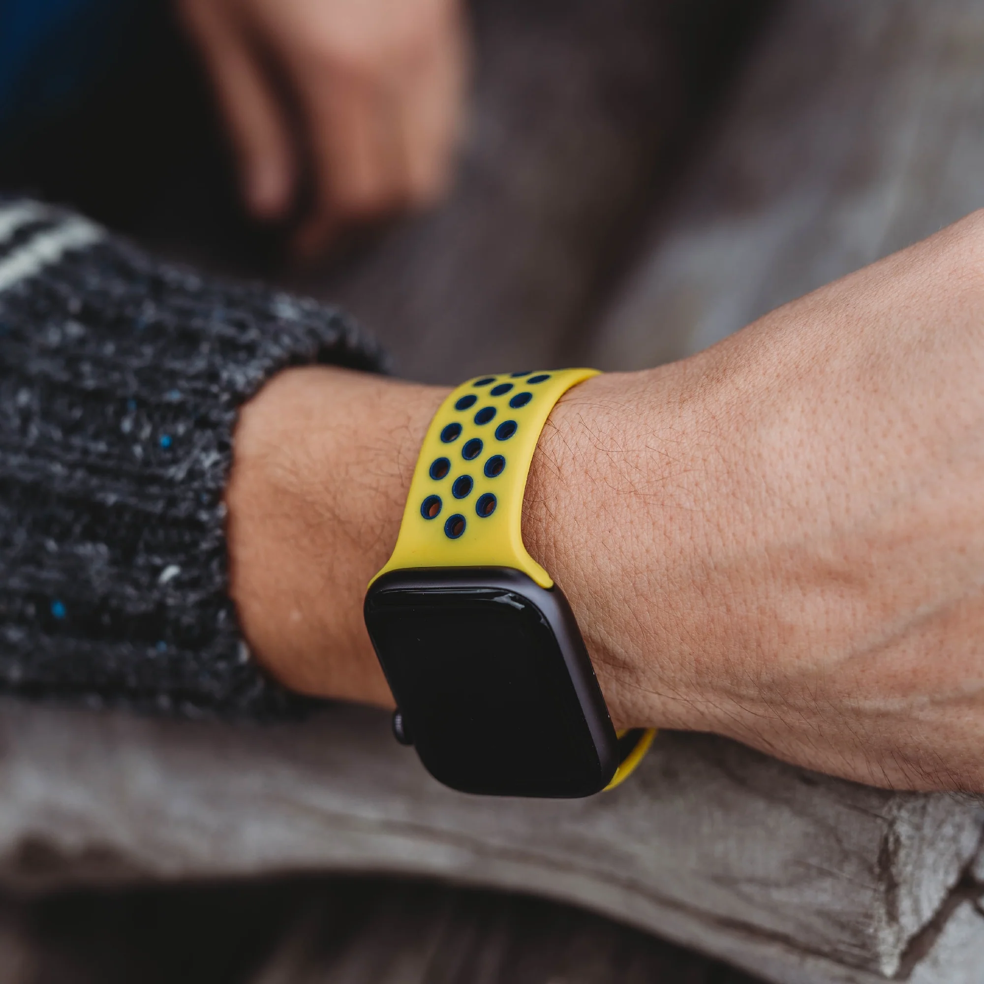 arktisband Apple Watch Silikonarmband "Energy" - Image 5