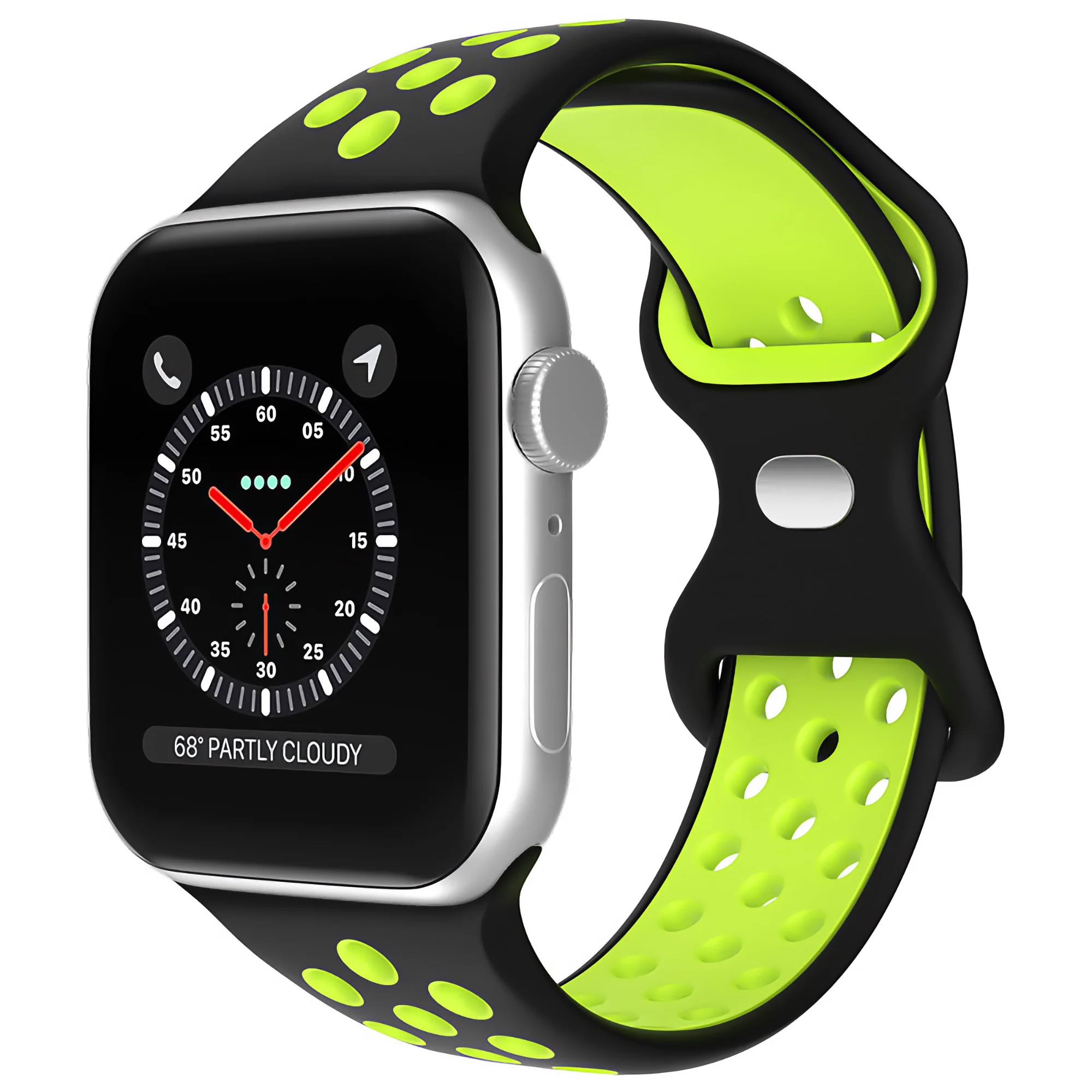 arktisband Apple Watch Silikonarmband "Energy" - Image 7