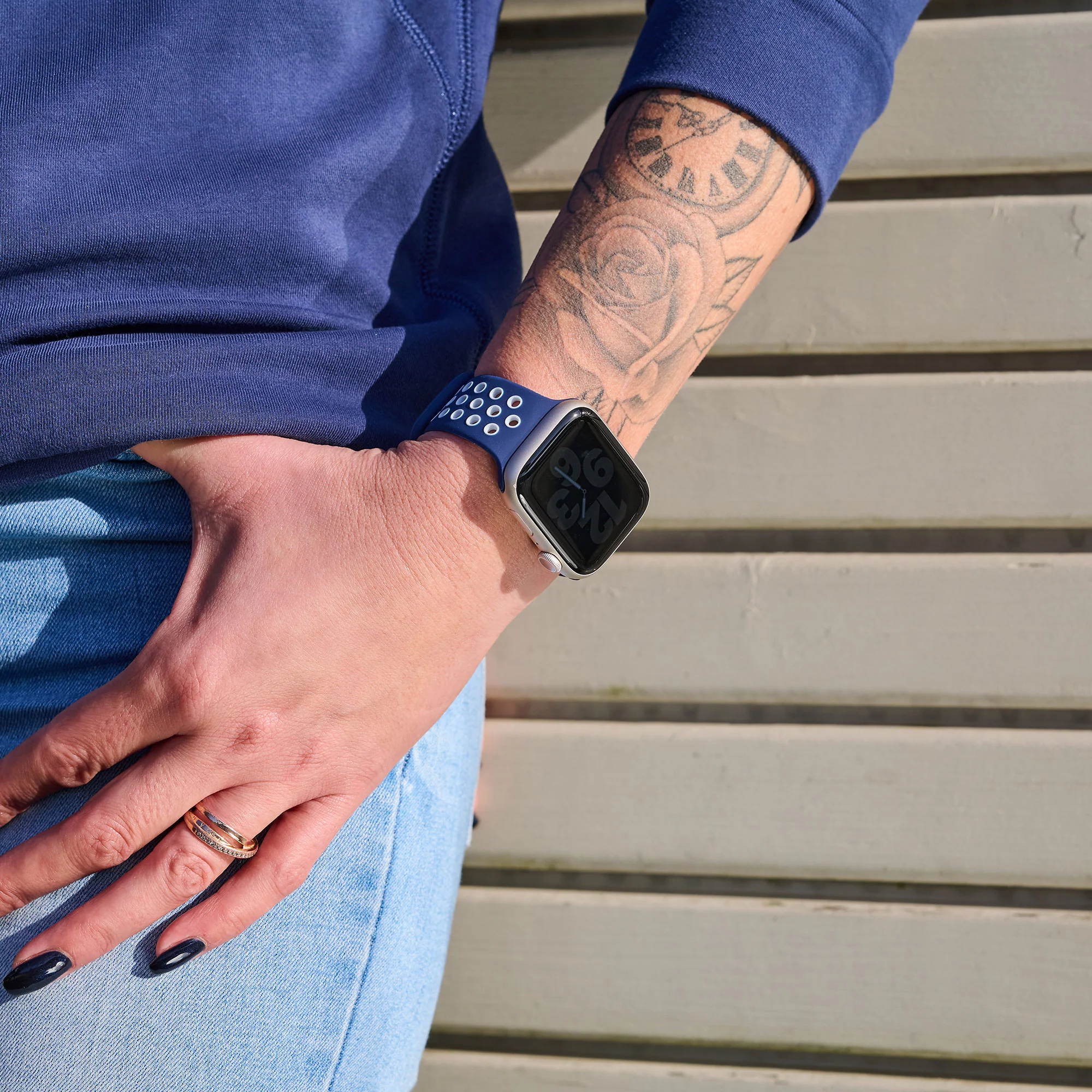 arktisband Apple Watch Silikonarmband "Energy" - Image 86