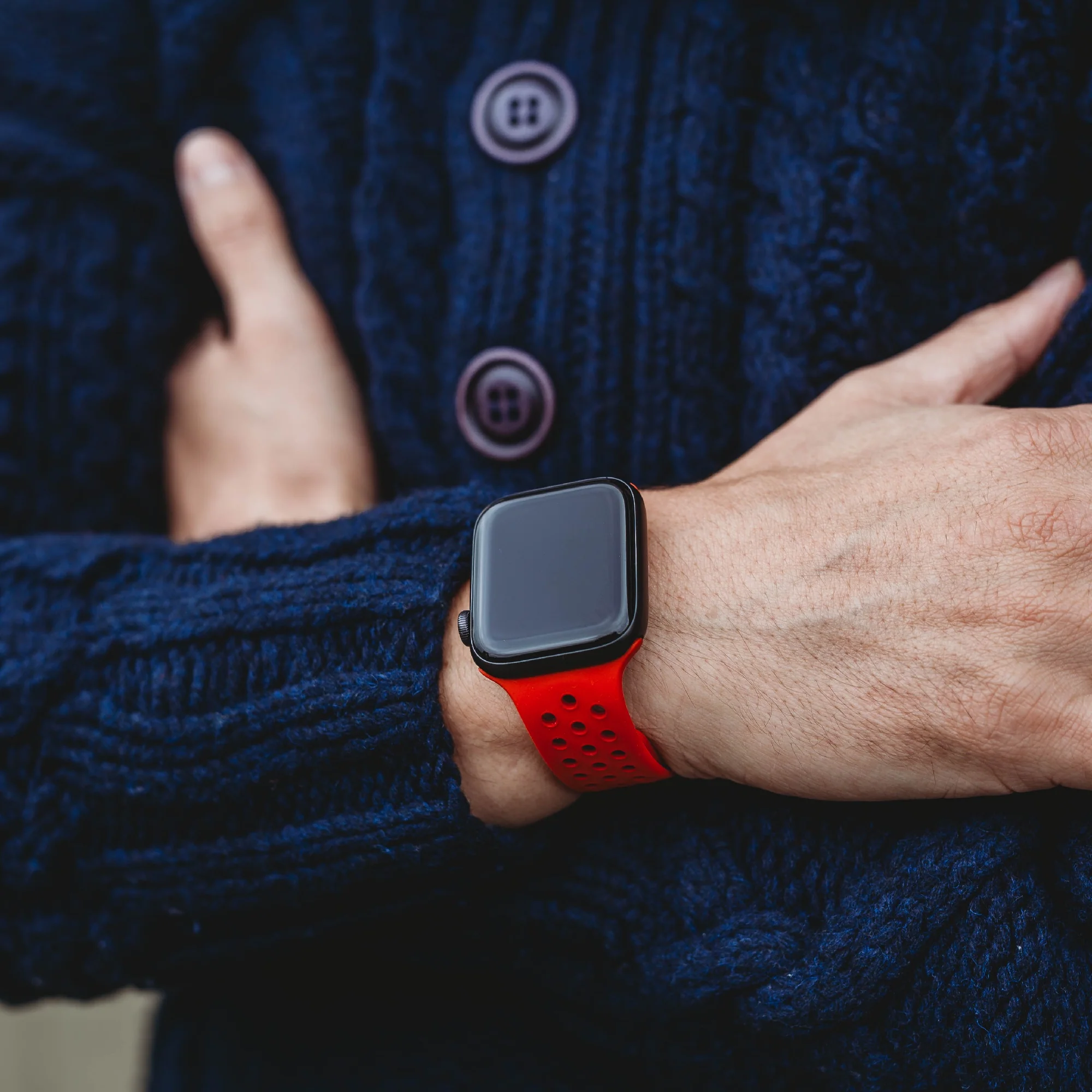 arktisband Apple Watch Silikonarmband "Energy" - Image 97