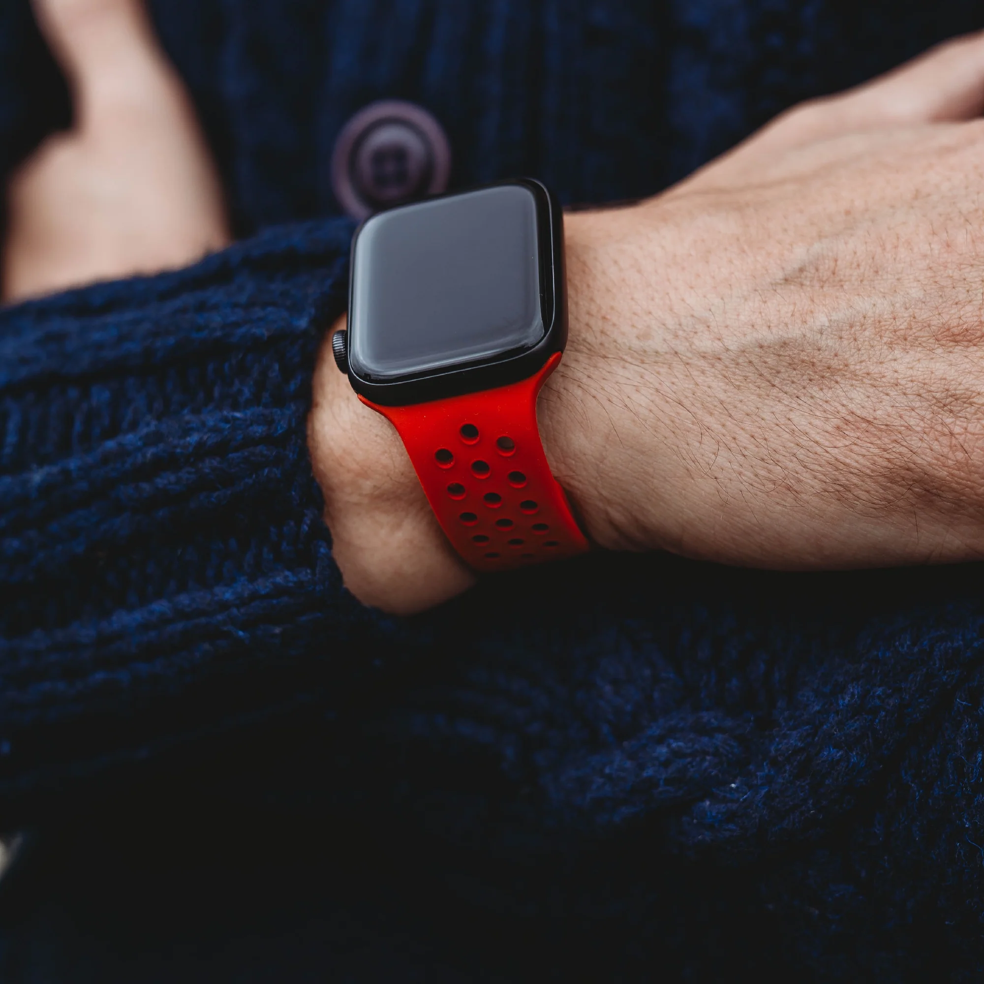 arktisband Apple Watch Silikonarmband "Energy" - Image 99