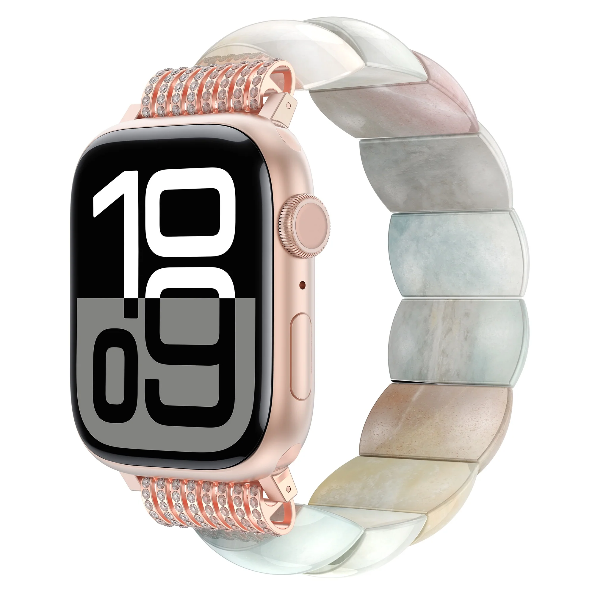 arktisband Apple Watch "Stone Pearl"