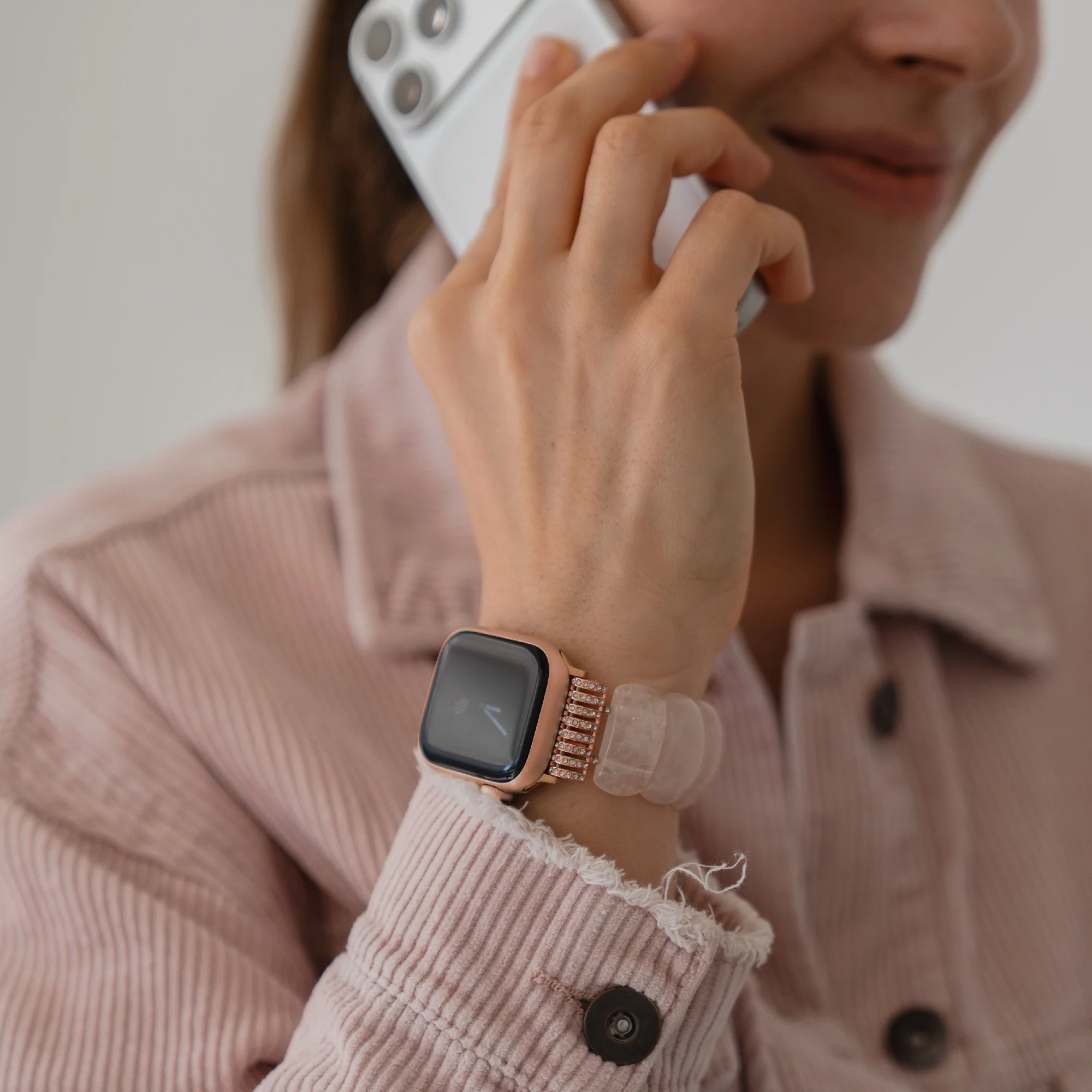 arktisband Apple Watch "Stone Pearl" - Image 10