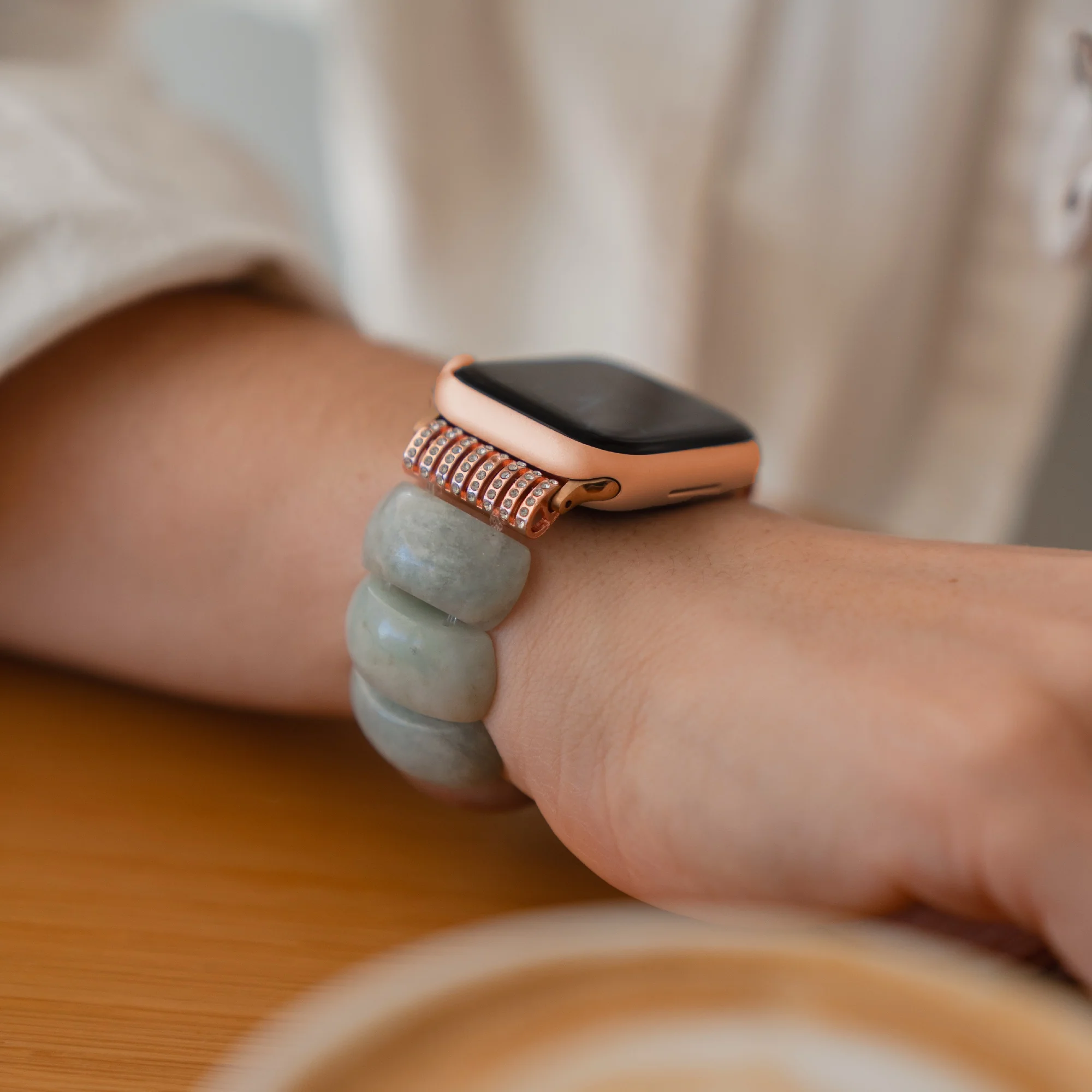 arktisband Apple Watch "Stone Pearl" - Image 4