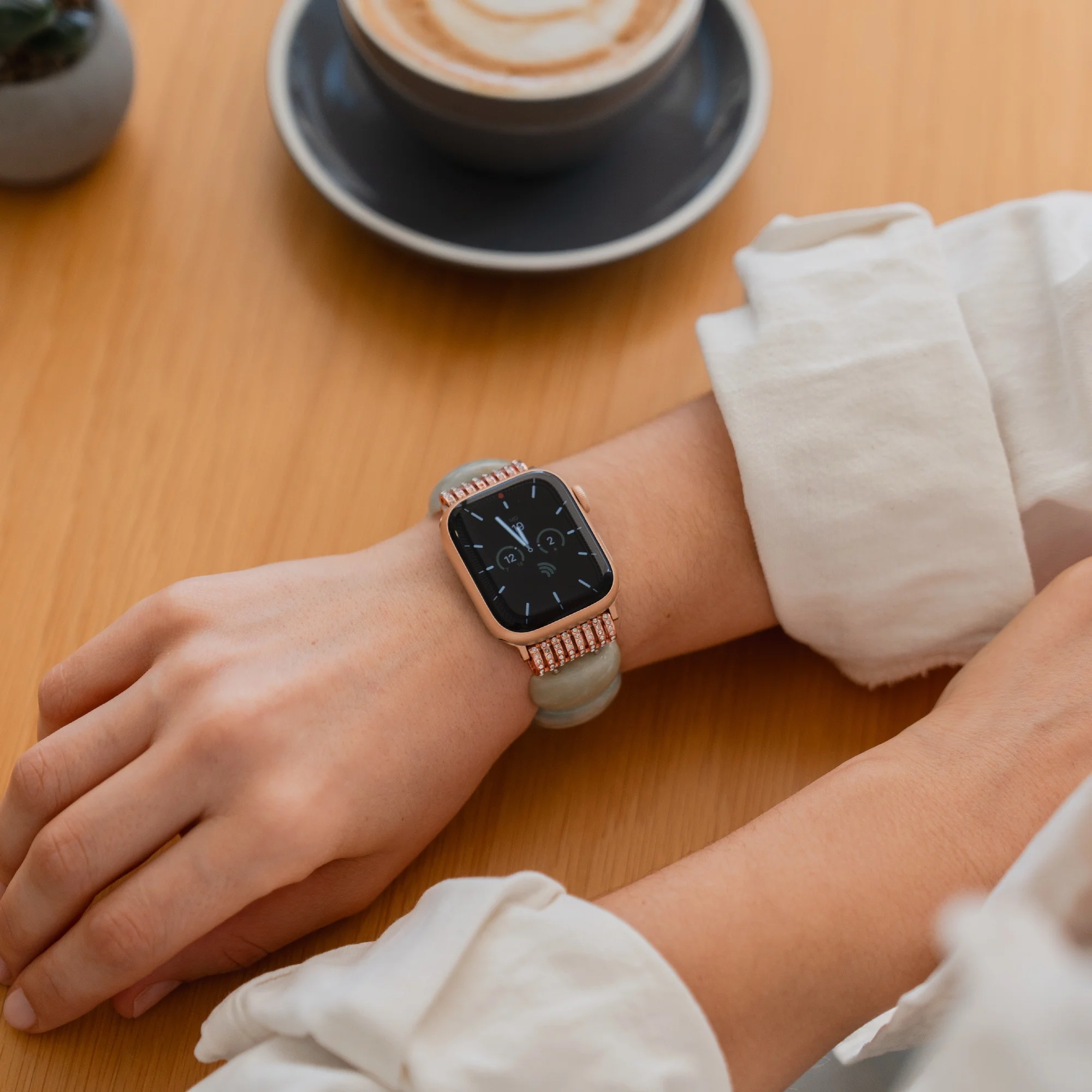 arktisband Apple Watch "Stone Pearl" - Image 6