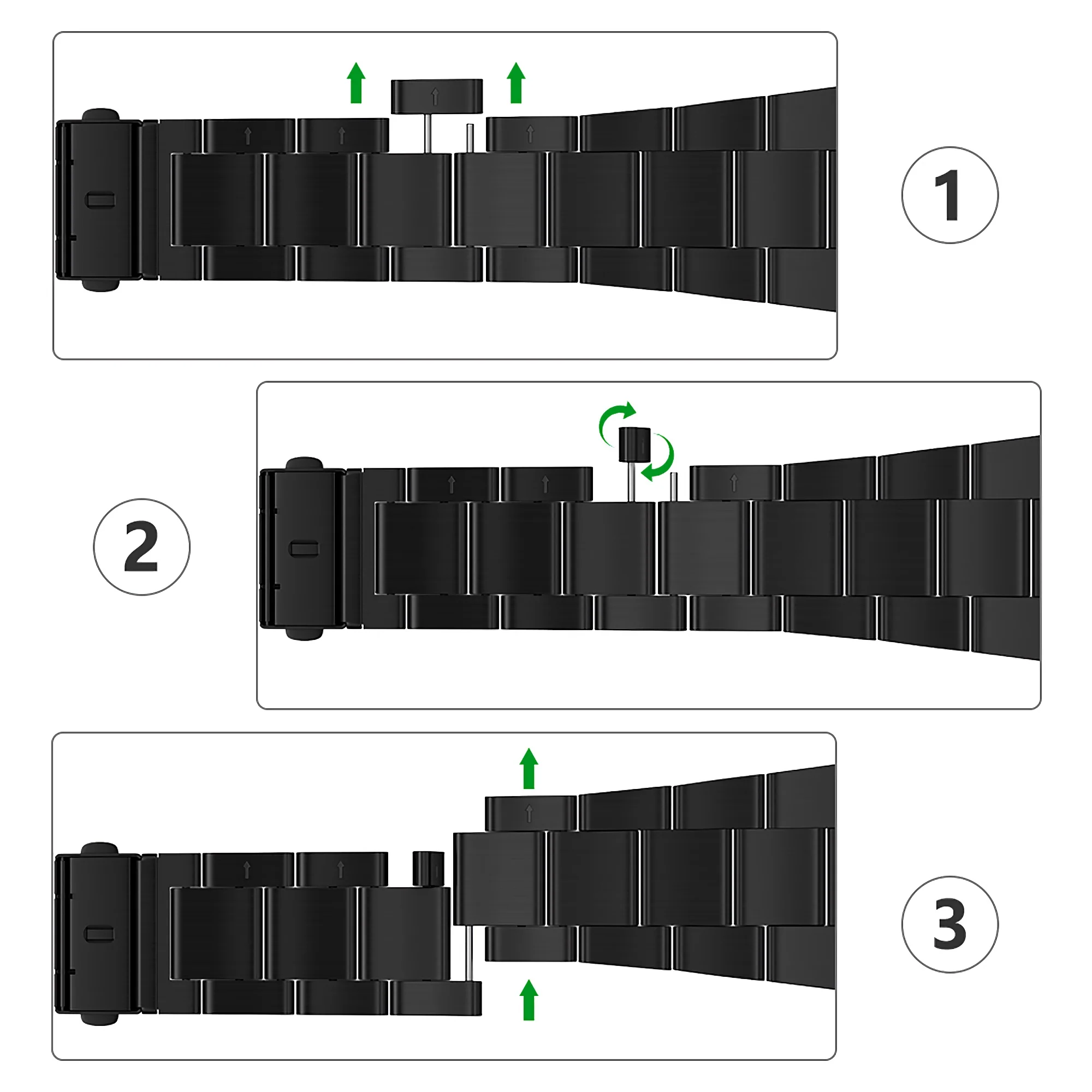 arktisband Apple Watch Titan Gliederarmband "Prime" - Image 6