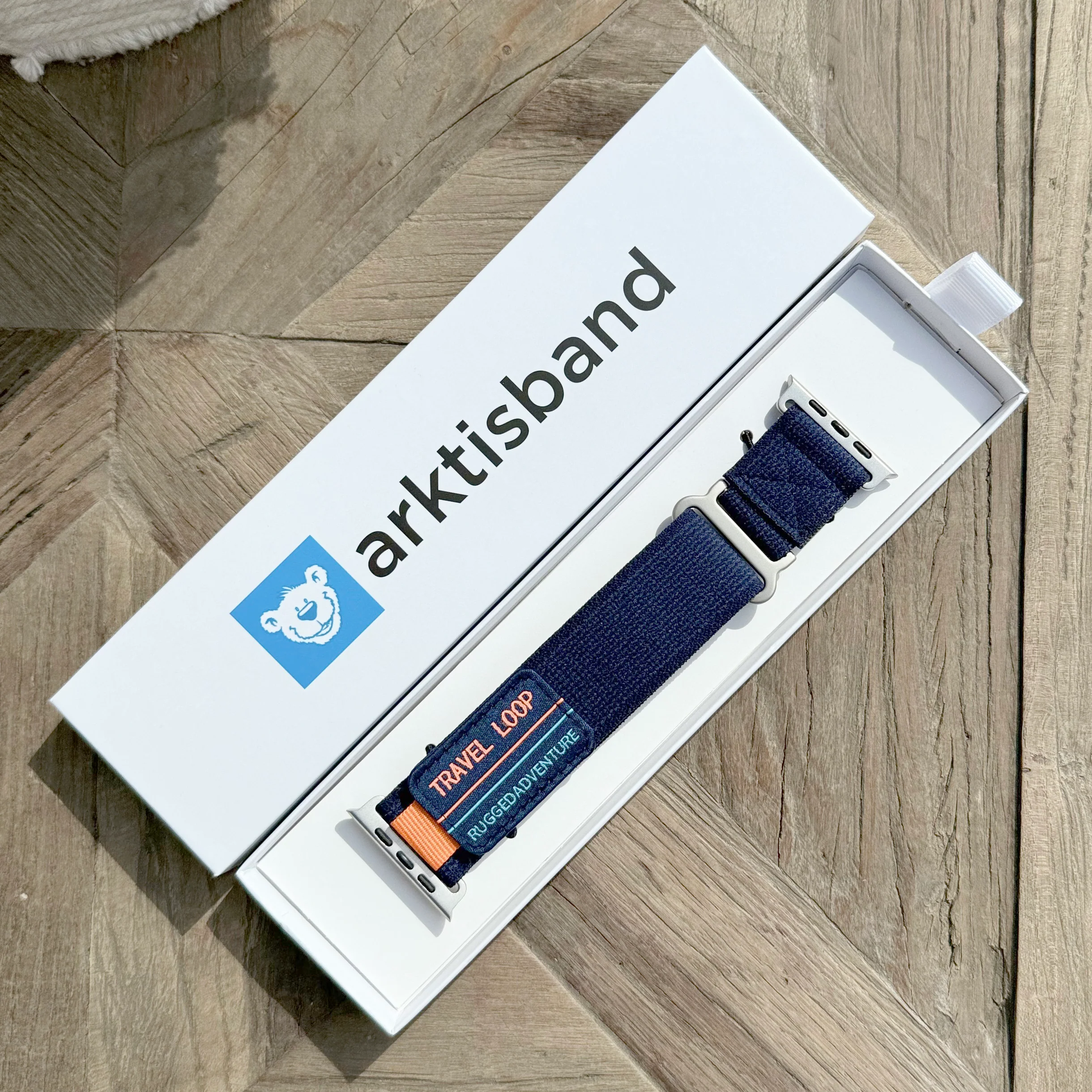arktisband Apple Watch Travel Loop Armband - Image 39