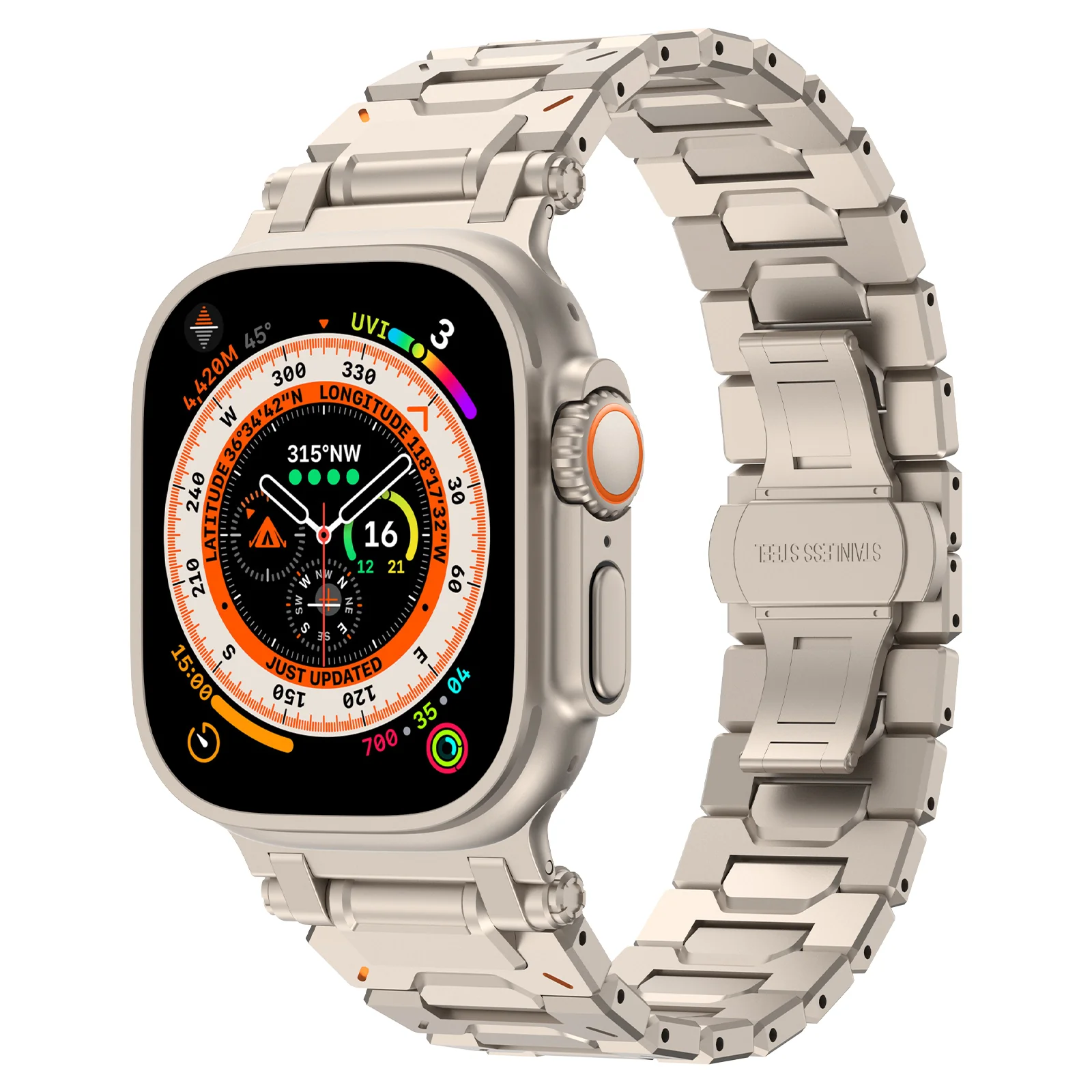 arktisband Apple Watch Armband „TXR-500“