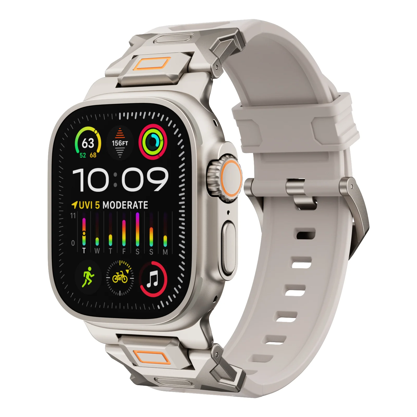 arktisband Apple Watch Ultra Armband "Alpha" - Image 11