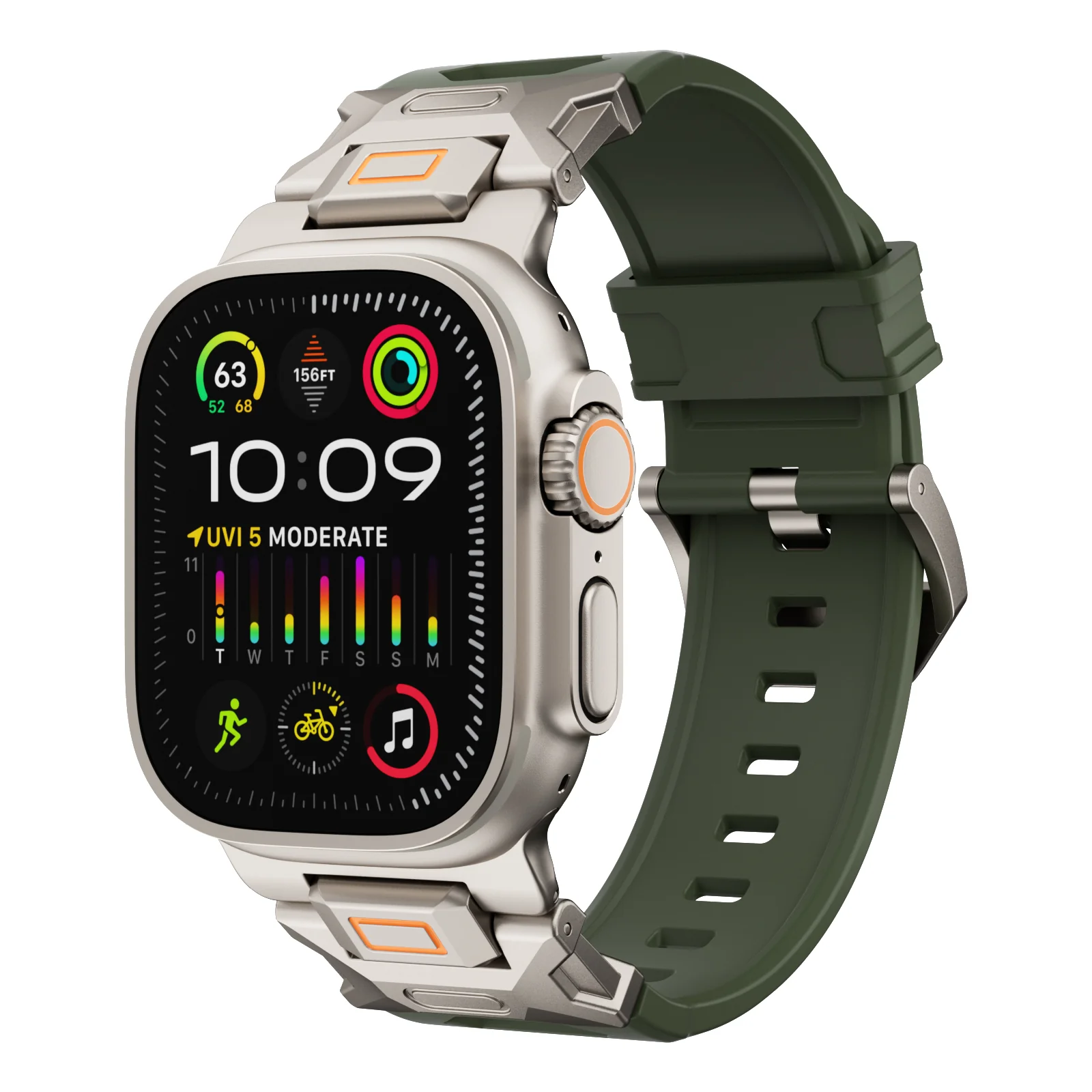 arktisband Apple Watch Ultra Armband "Alpha" - Image 8