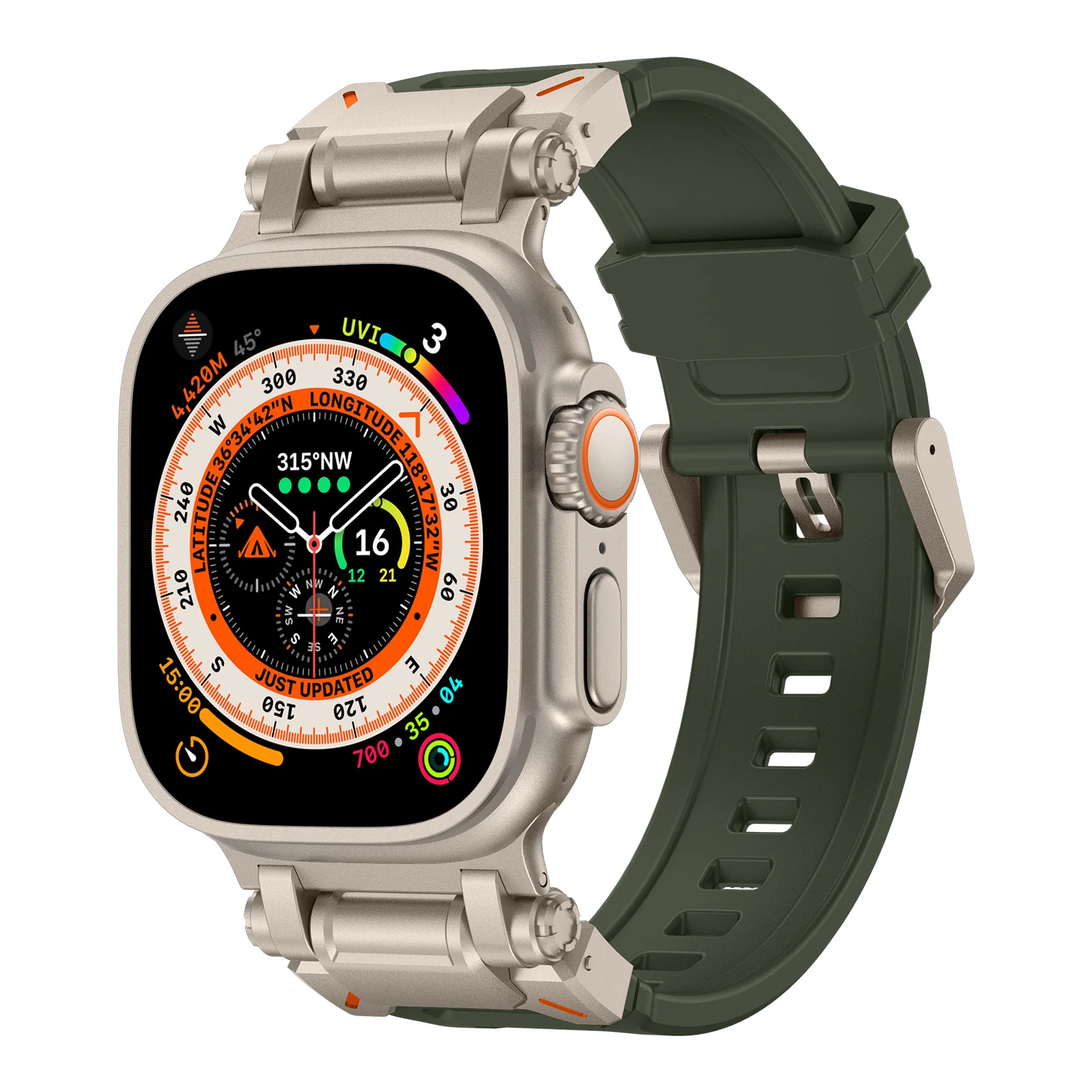 arktisband Apple Watch Ultra Armband „Atlas“