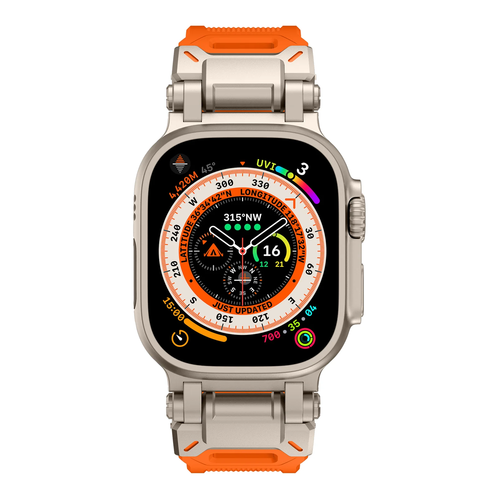 arktisband Apple Watch Ultra Armband „Atlas“ - Image 21