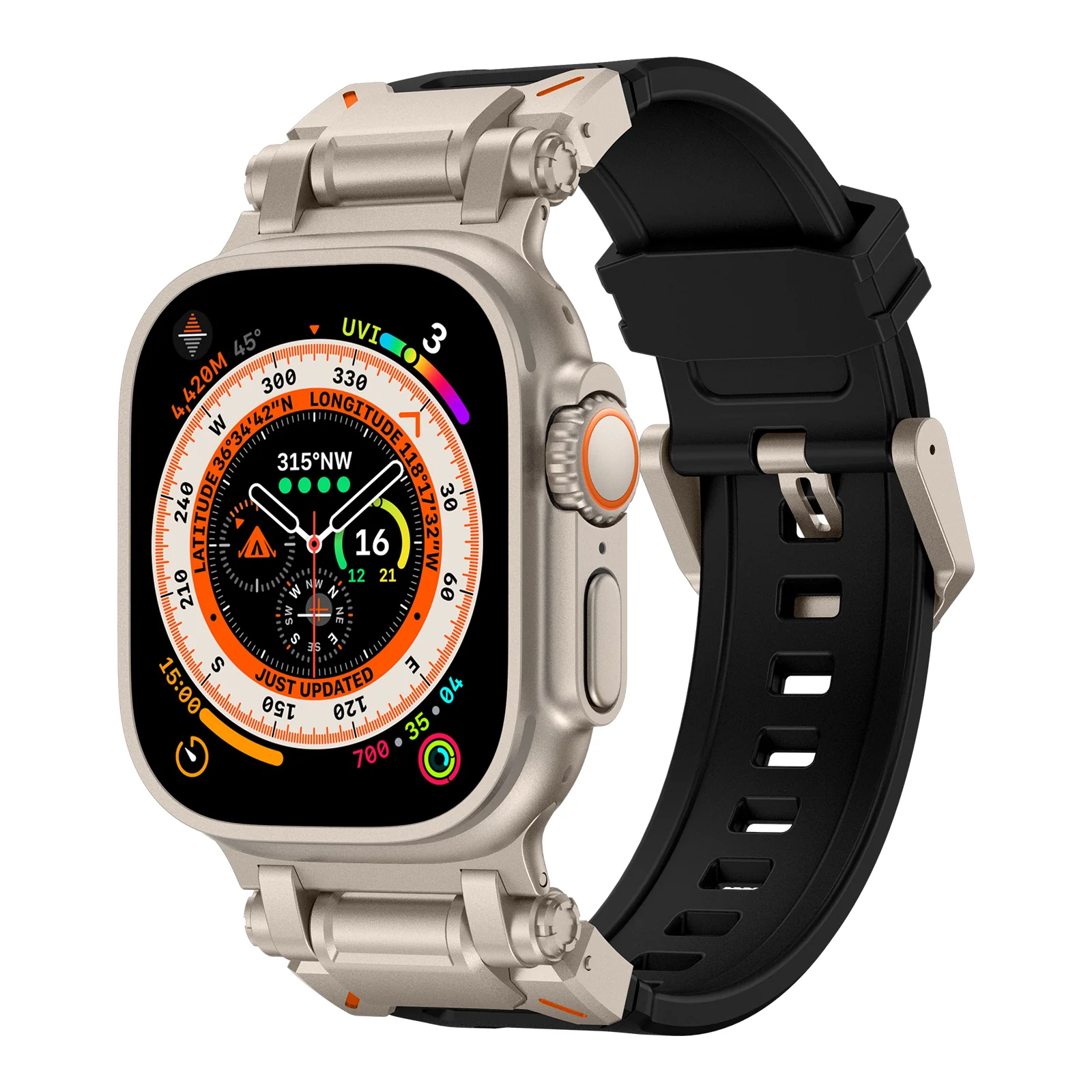 arktisband Apple Watch Ultra Armband „Atlas“ - Image 25