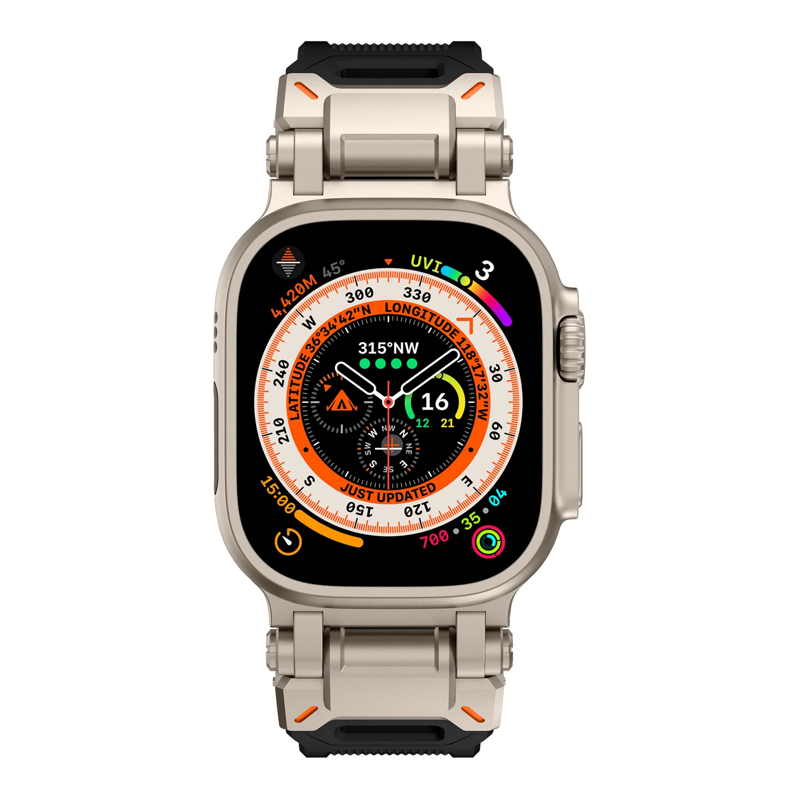 arktisband Apple Watch Ultra Armband „Atlas“ - Image 29