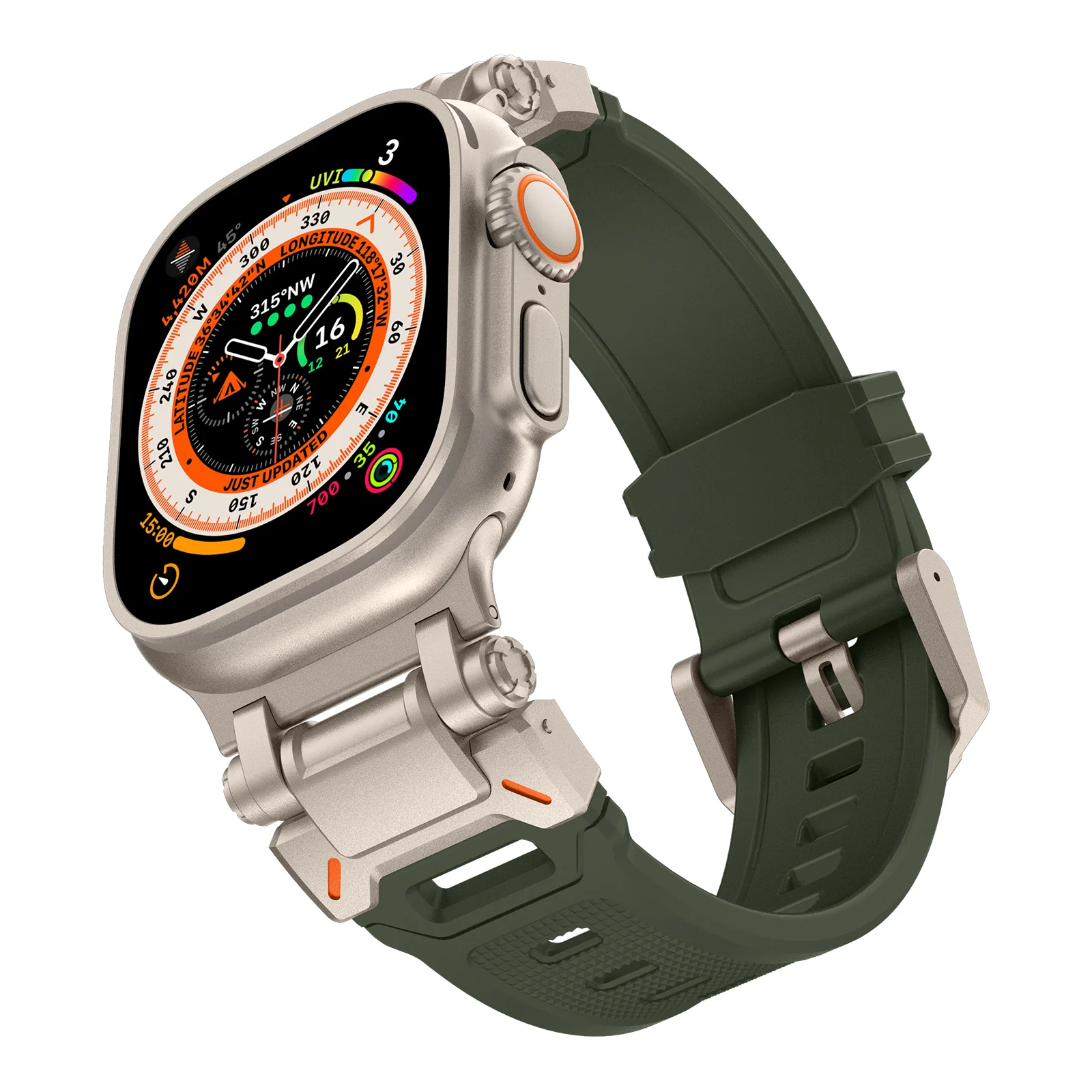 arktisband Apple Watch Ultra Armband „Atlas“ - Image 3