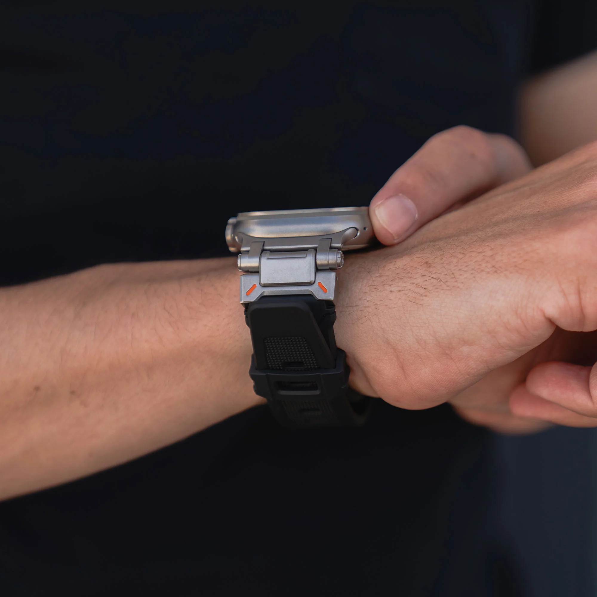 arktisband Apple Watch Ultra Armband „Atlas“ - Image 32