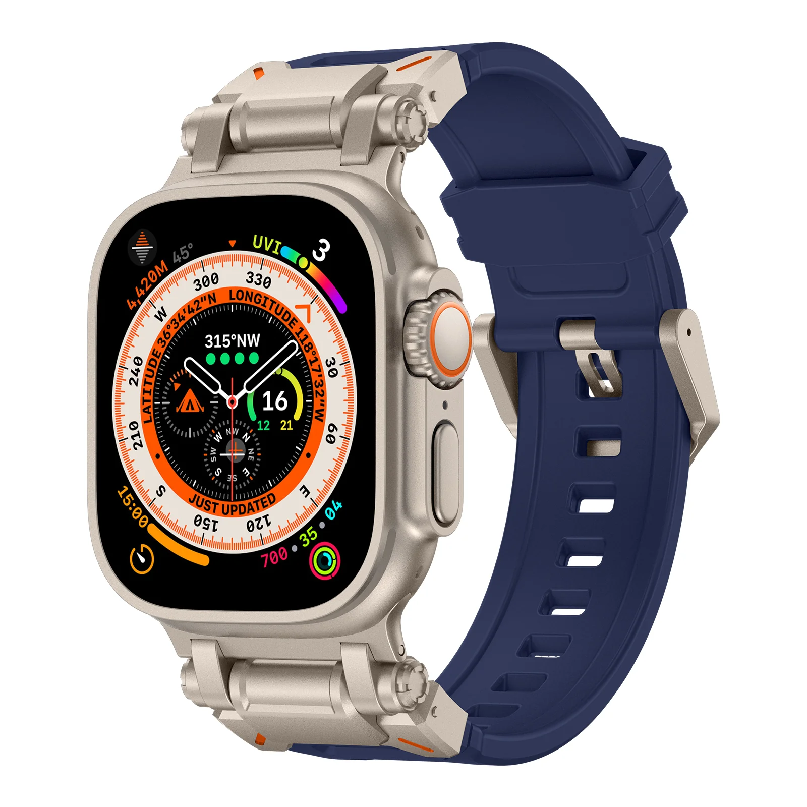 arktisband Apple Watch Ultra Armband „Atlas“ - Image 33
