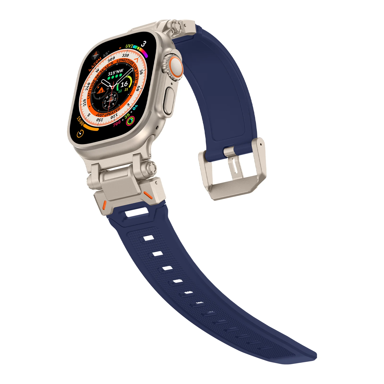 arktisband Apple Watch Ultra Armband „Atlas“ - Image 36
