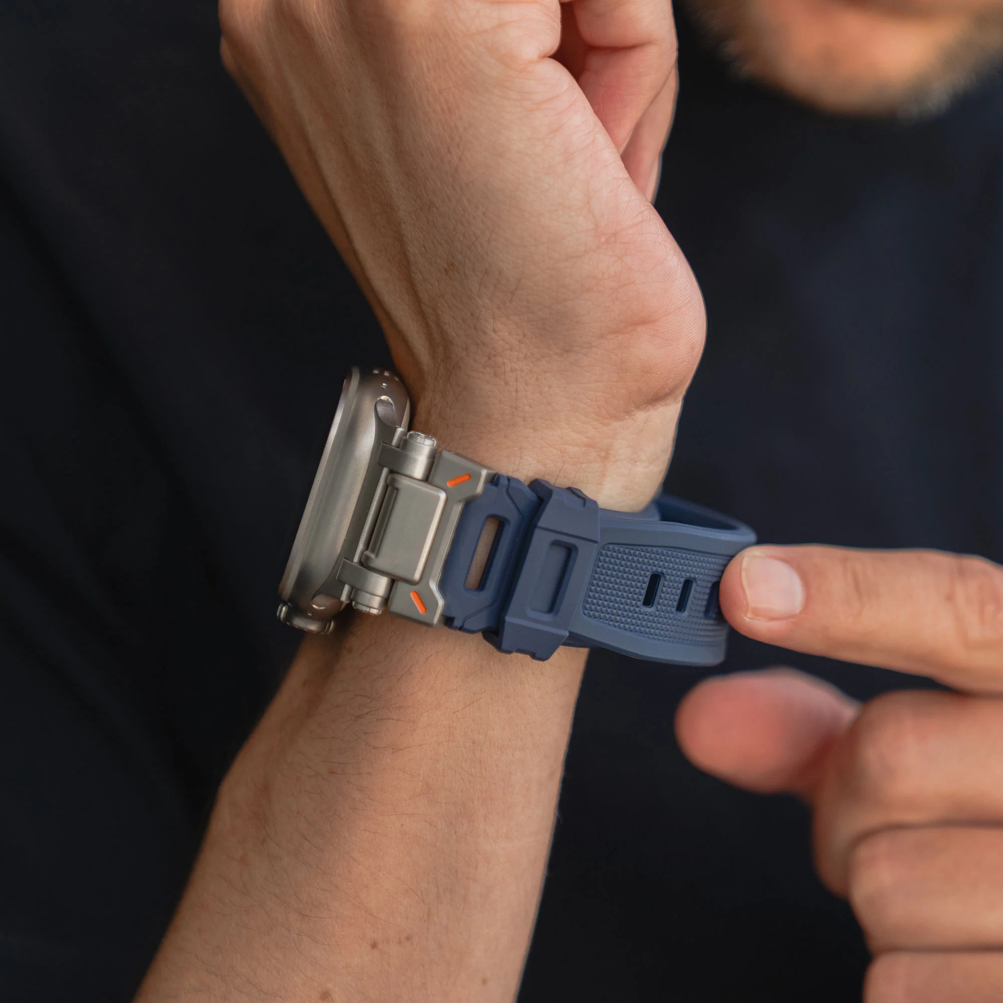 arktisband Apple Watch Ultra Armband „Atlas“ - Image 39
