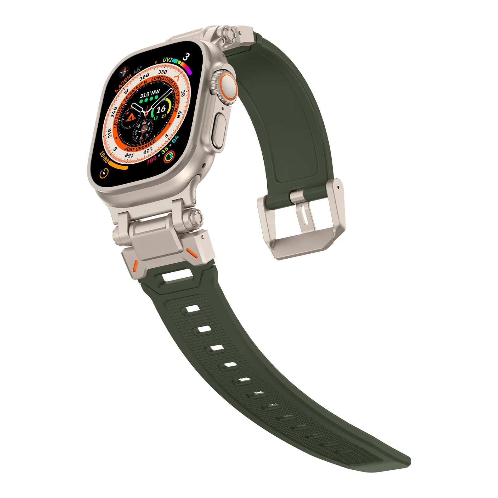 arktisband Apple Watch Ultra Armband „Atlas“ - Image 4