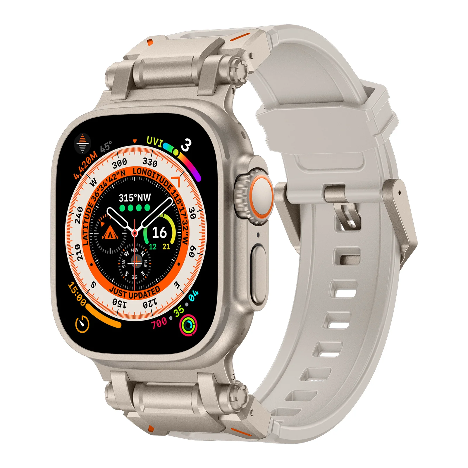 arktisband Apple Watch Ultra Armband „Atlas“ - Image 41