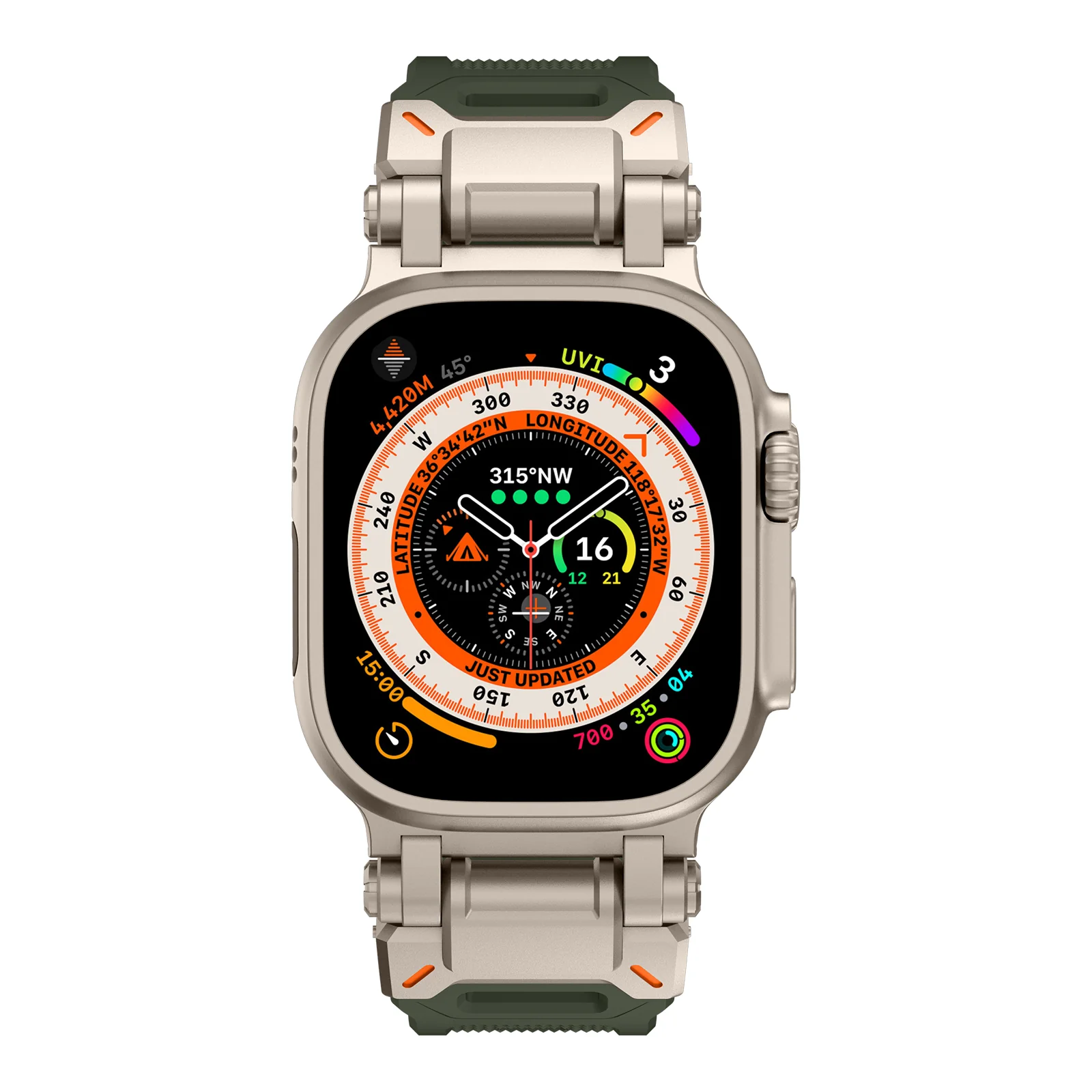 arktisband Apple Watch Ultra Armband „Atlas“ - Image 5