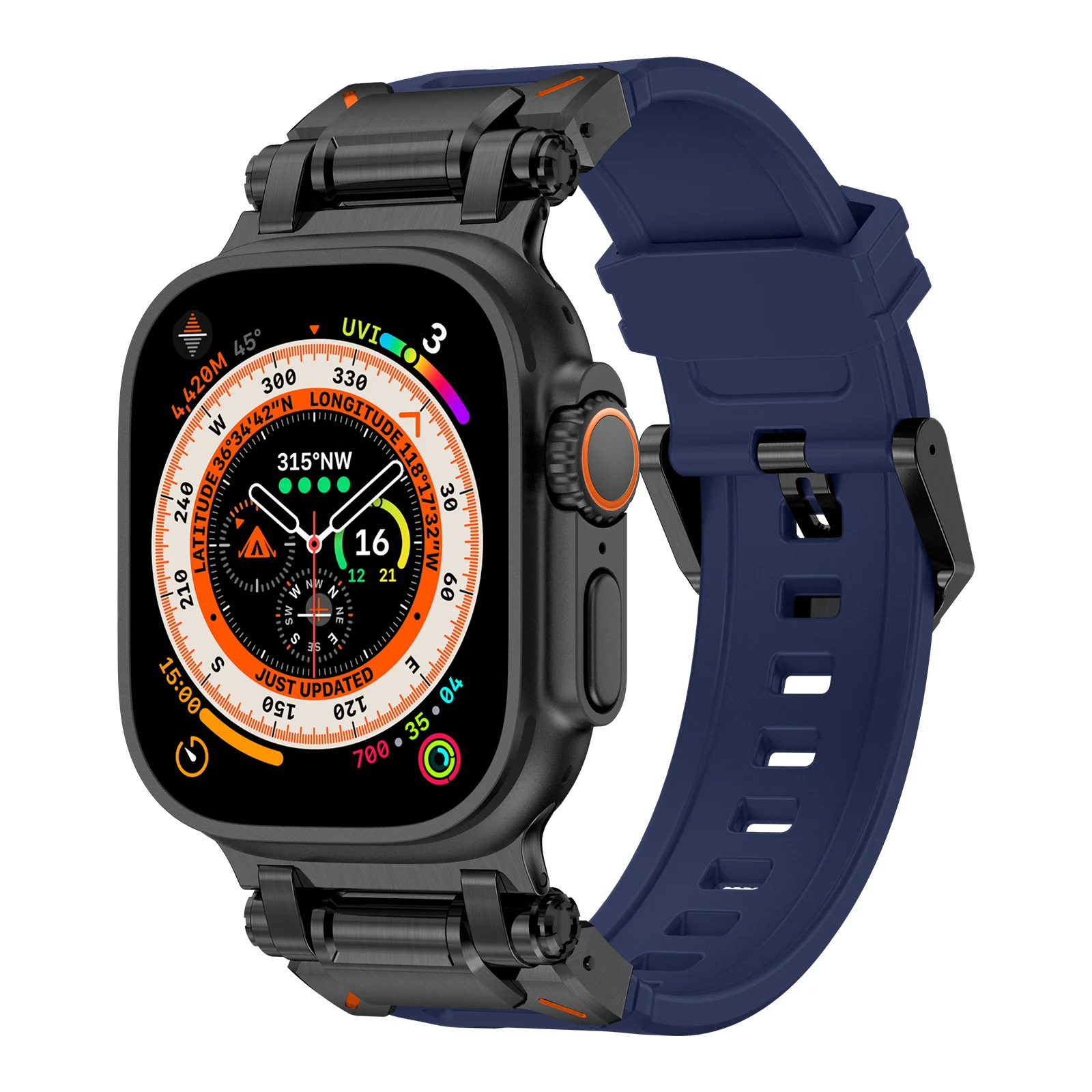 arktisband Apple Watch Ultra Armband „Atlas“ - Image 65