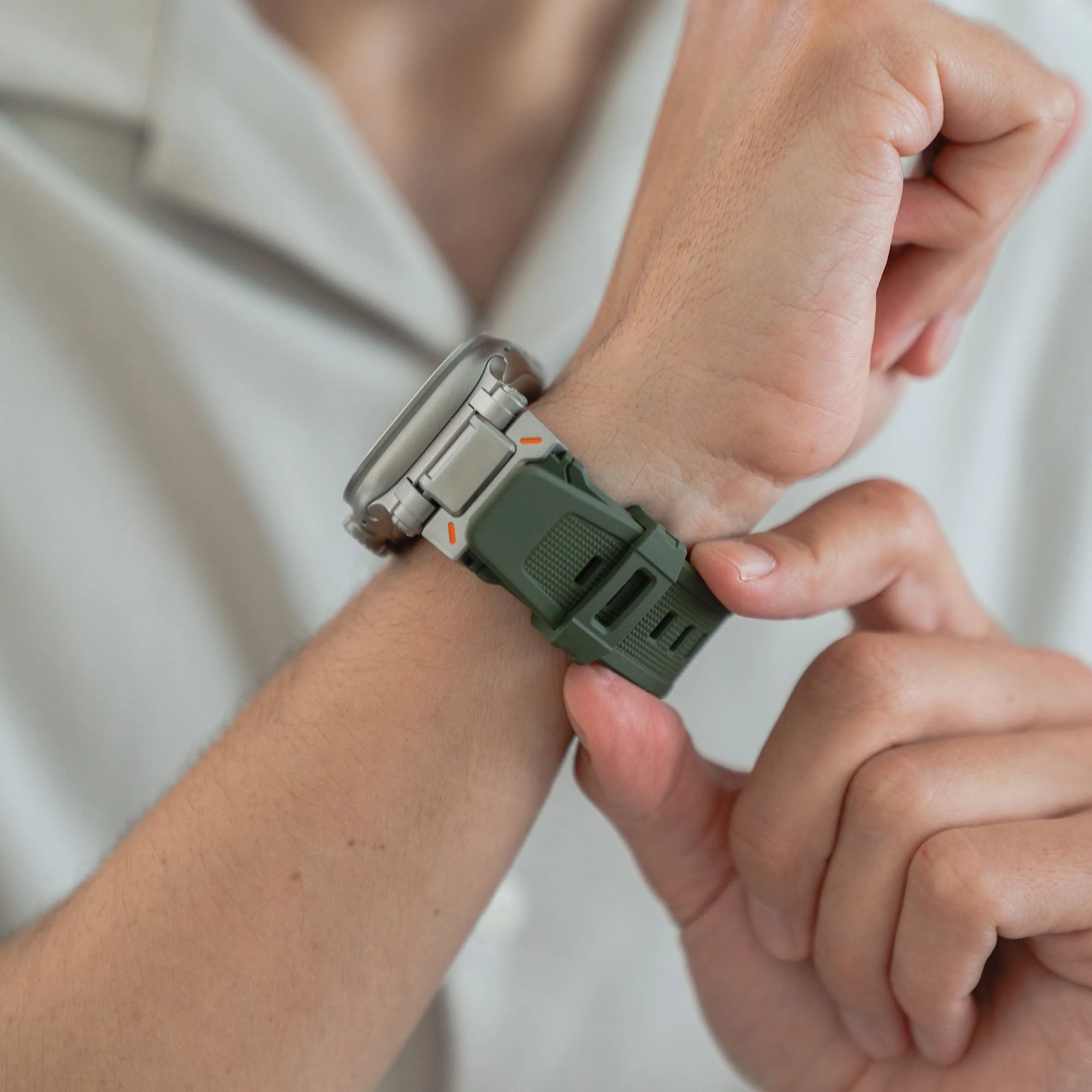 arktisband Apple Watch Ultra Armband „Atlas“ - Image 7
