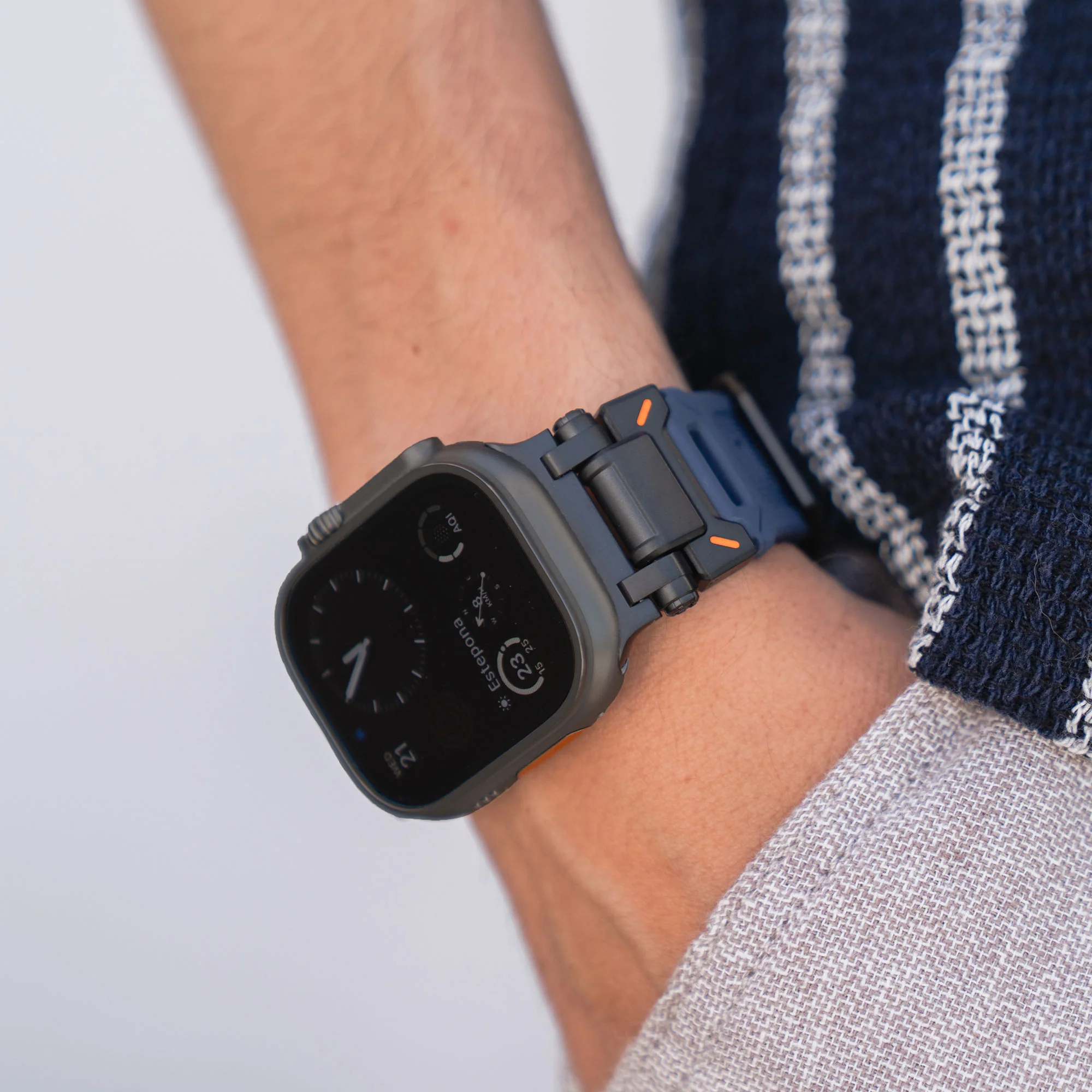 arktisband Apple Watch Ultra Armband „Atlas“ - Image 71