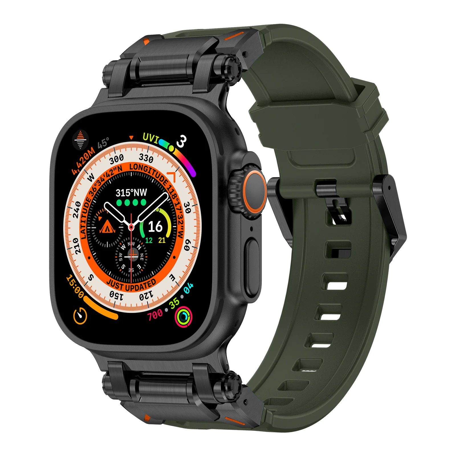 arktisband Apple Watch Ultra Armband „Atlas“ - Image 73
