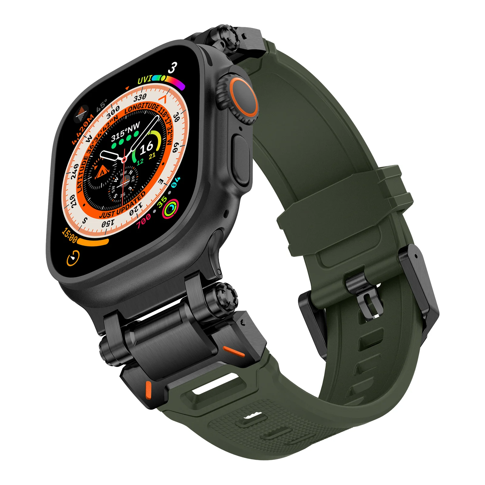 arktisband Apple Watch Ultra Armband „Atlas“ - Image 75