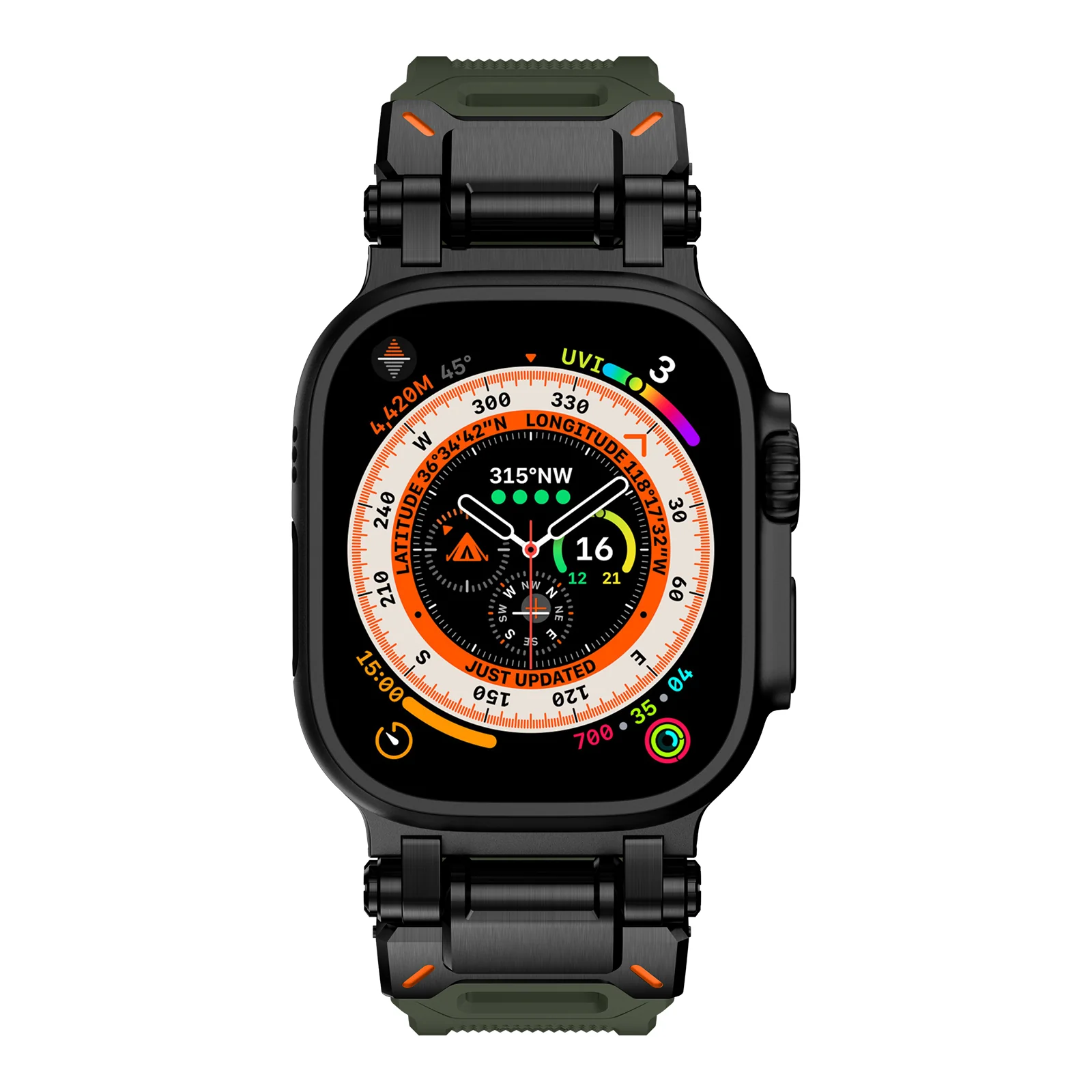 arktisband Apple Watch Ultra Armband „Atlas“ - Image 77