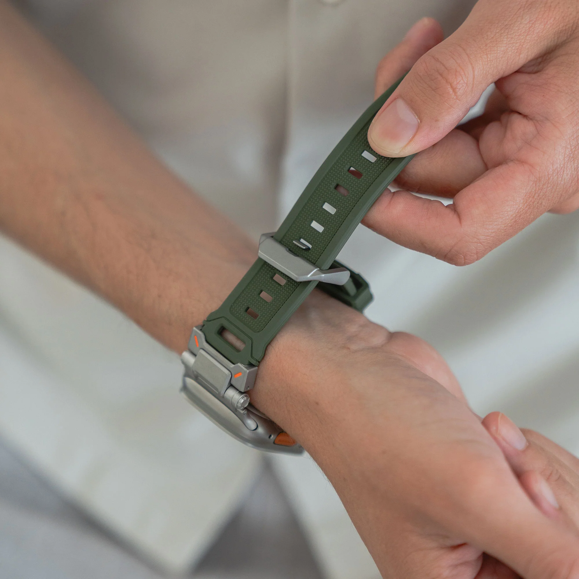 arktisband Apple Watch Ultra Armband „Atlas“ - Image 8