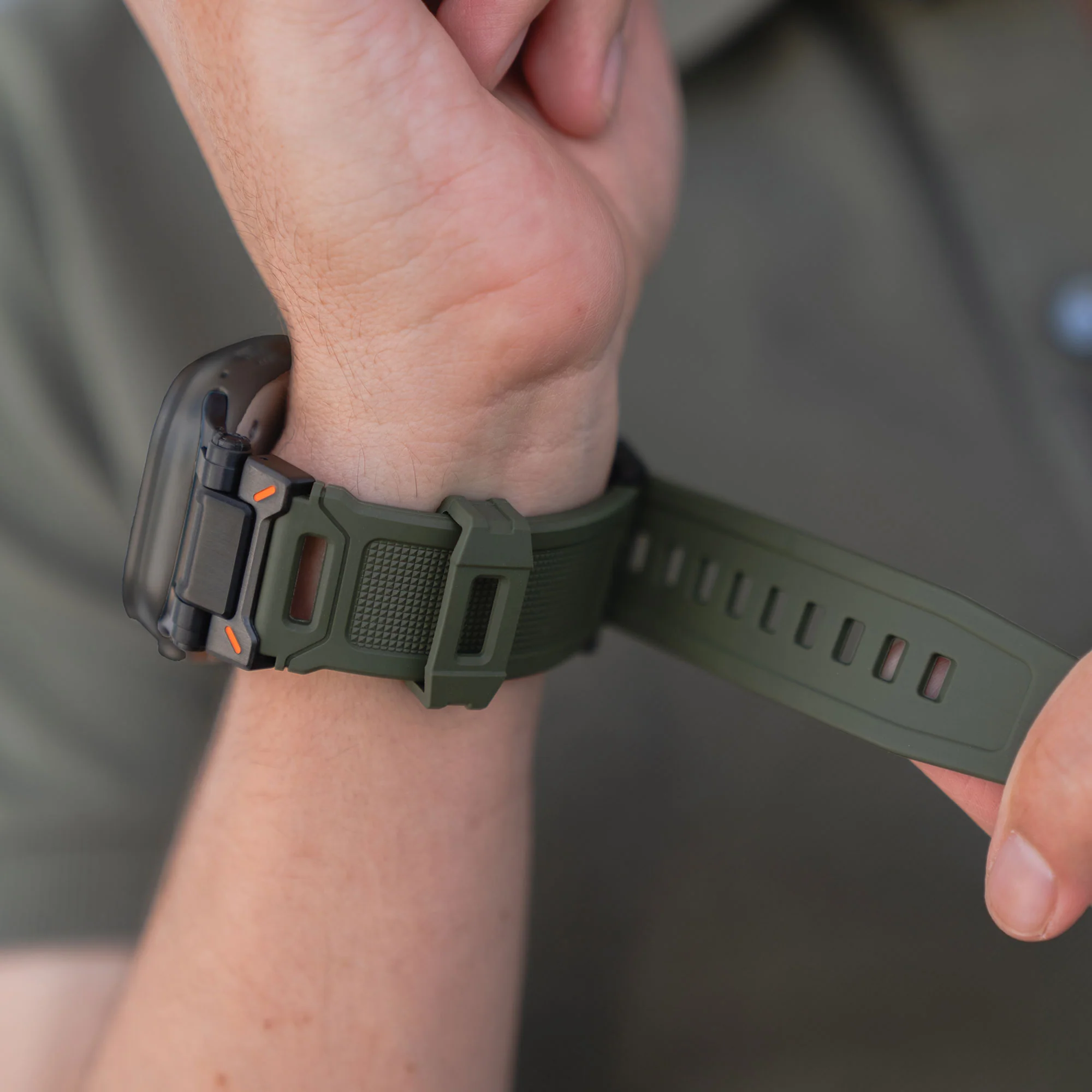 arktisband Apple Watch Ultra Armband „Atlas“ - Image 80