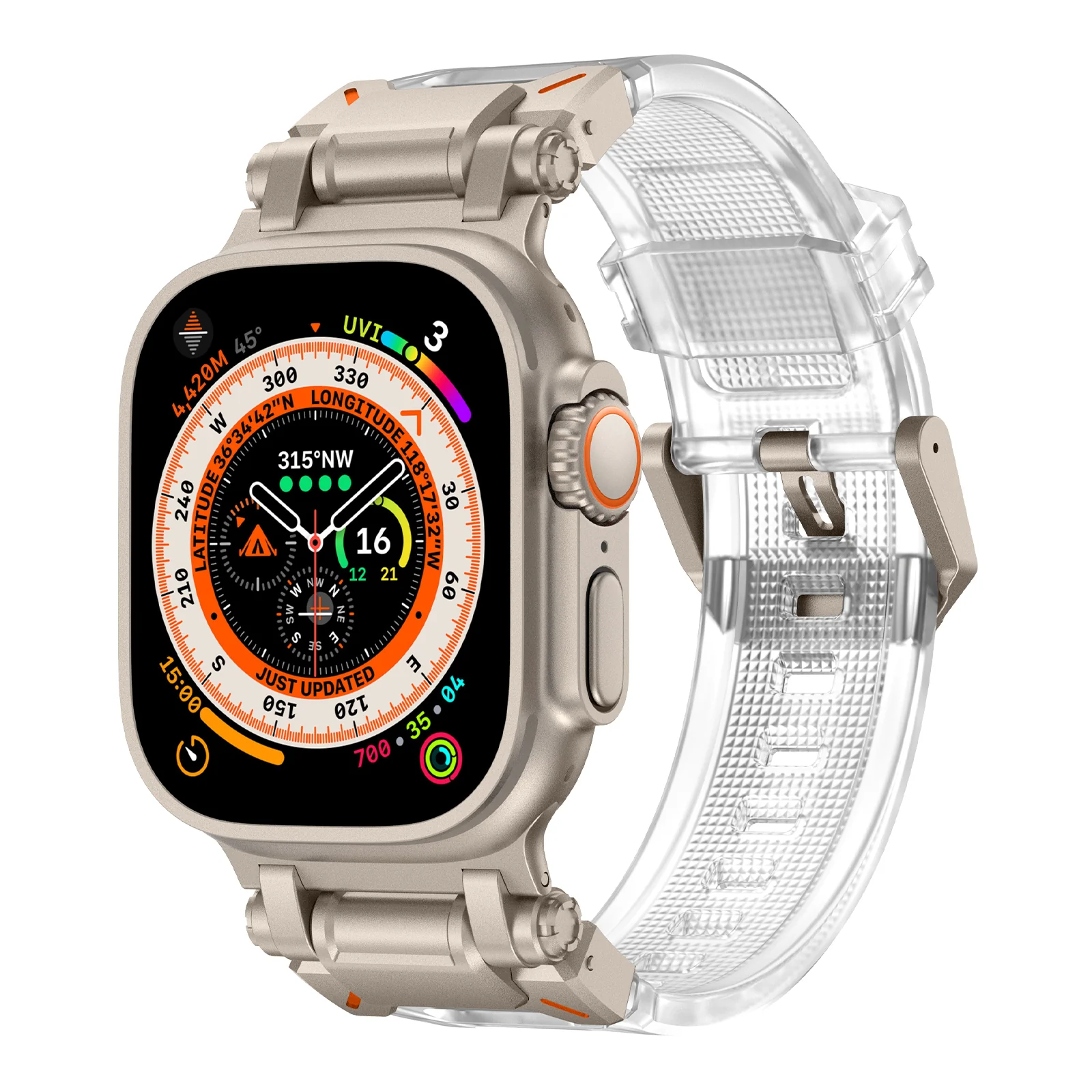 arktisband Apple Watch Ultra Armband „Atlas“ - Image 9
