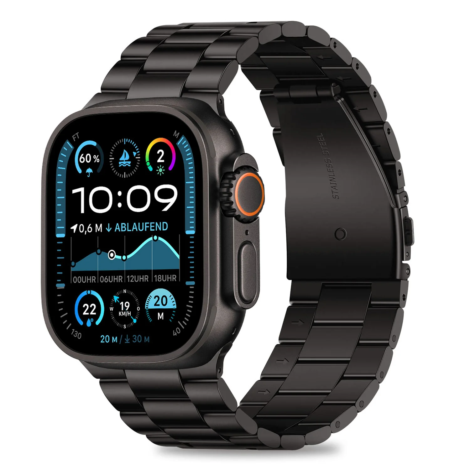 arktisband Apple Watch Ultra Edelstahl Armband - Image 8