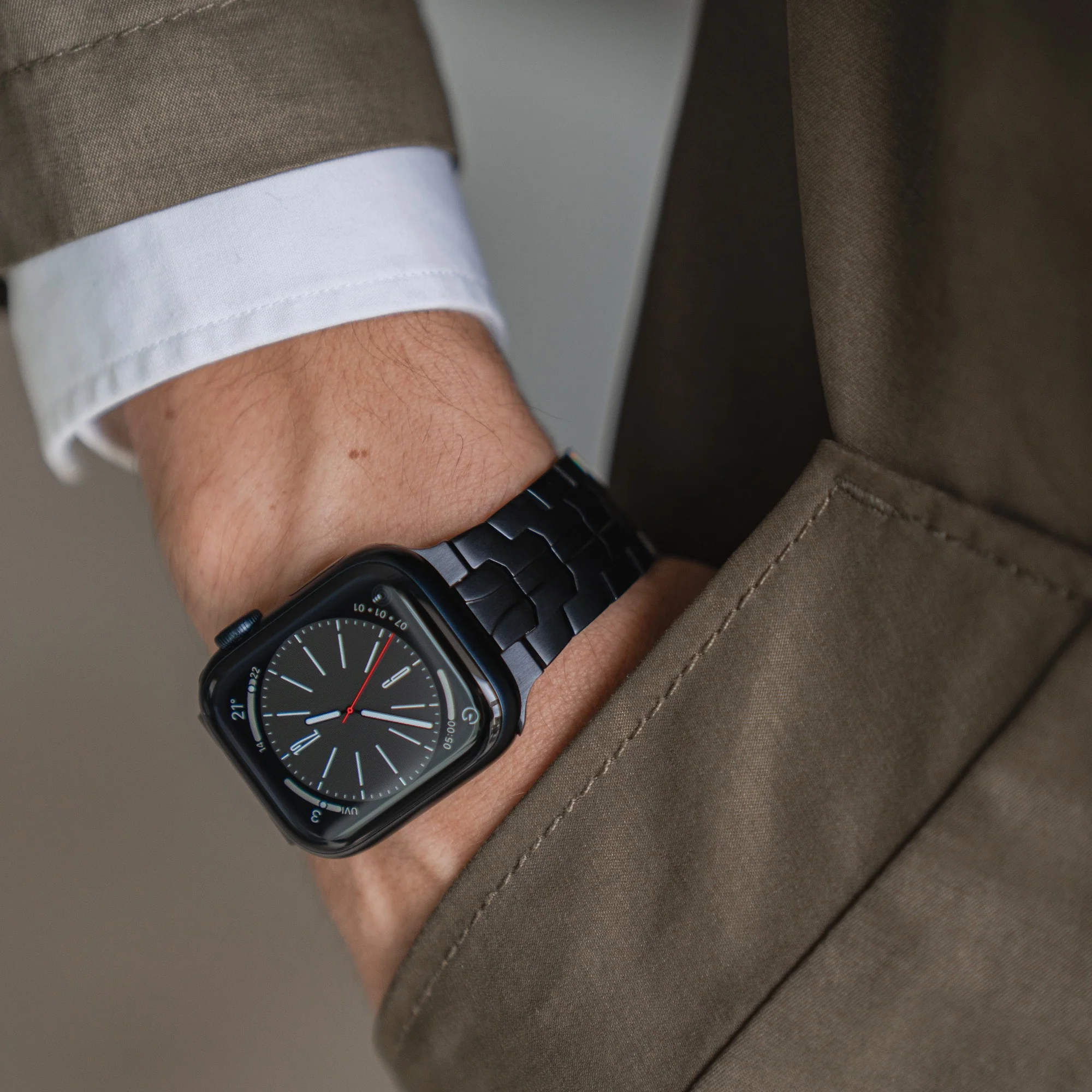 arktisband Apple Watch Ultra Edelstahl Armband "Pathfinder" - Image 14