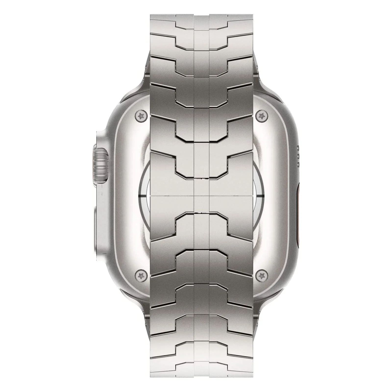 arktisband Apple Watch Ultra Edelstahl Armband "Pathfinder" - Image 3