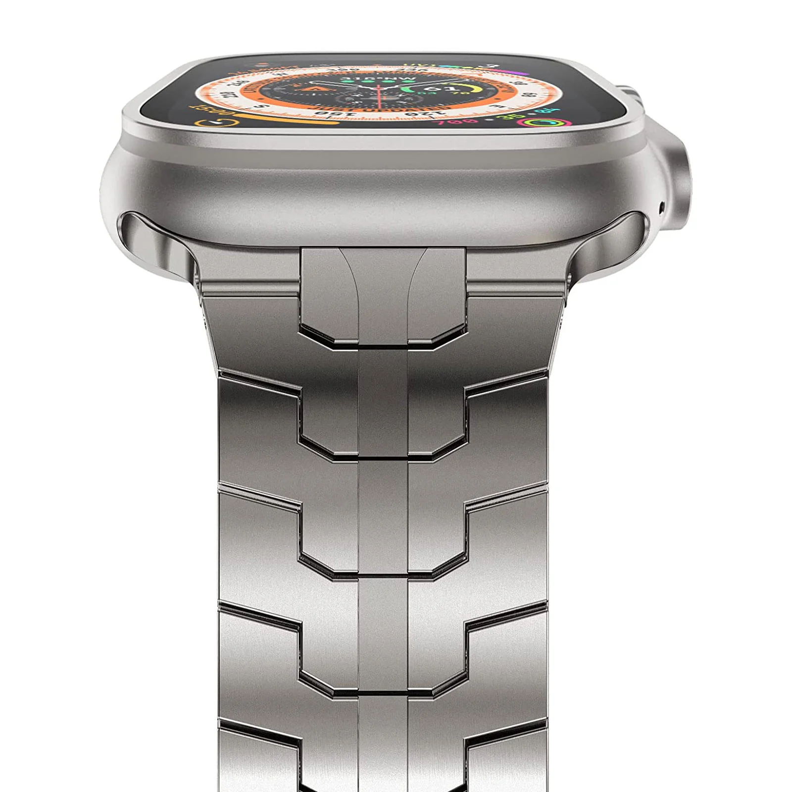 arktisband Apple Watch Ultra Edelstahl Armband "Pathfinder" - Image 4