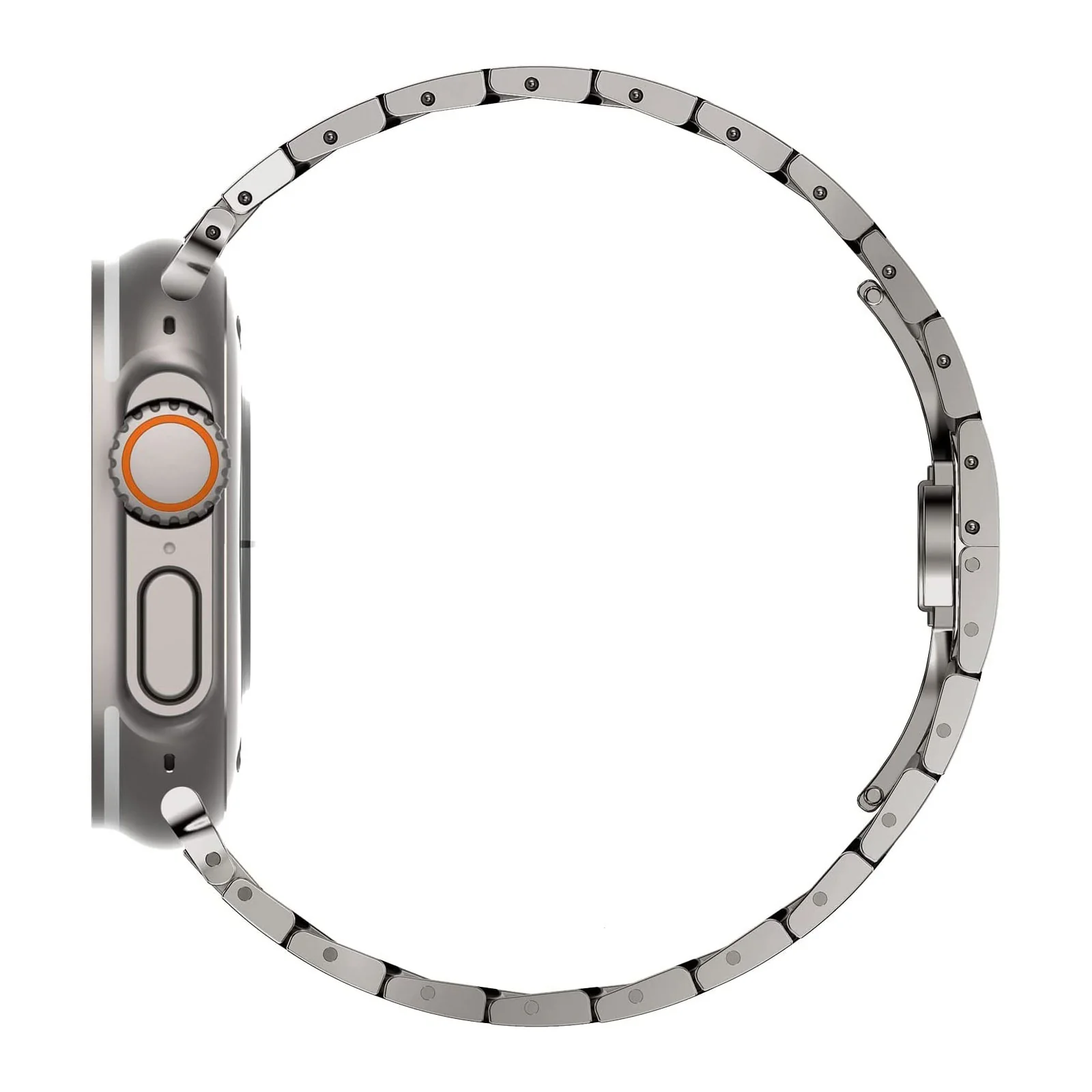 arktisband Apple Watch Ultra Edelstahl Armband "Pathfinder" - Image 5