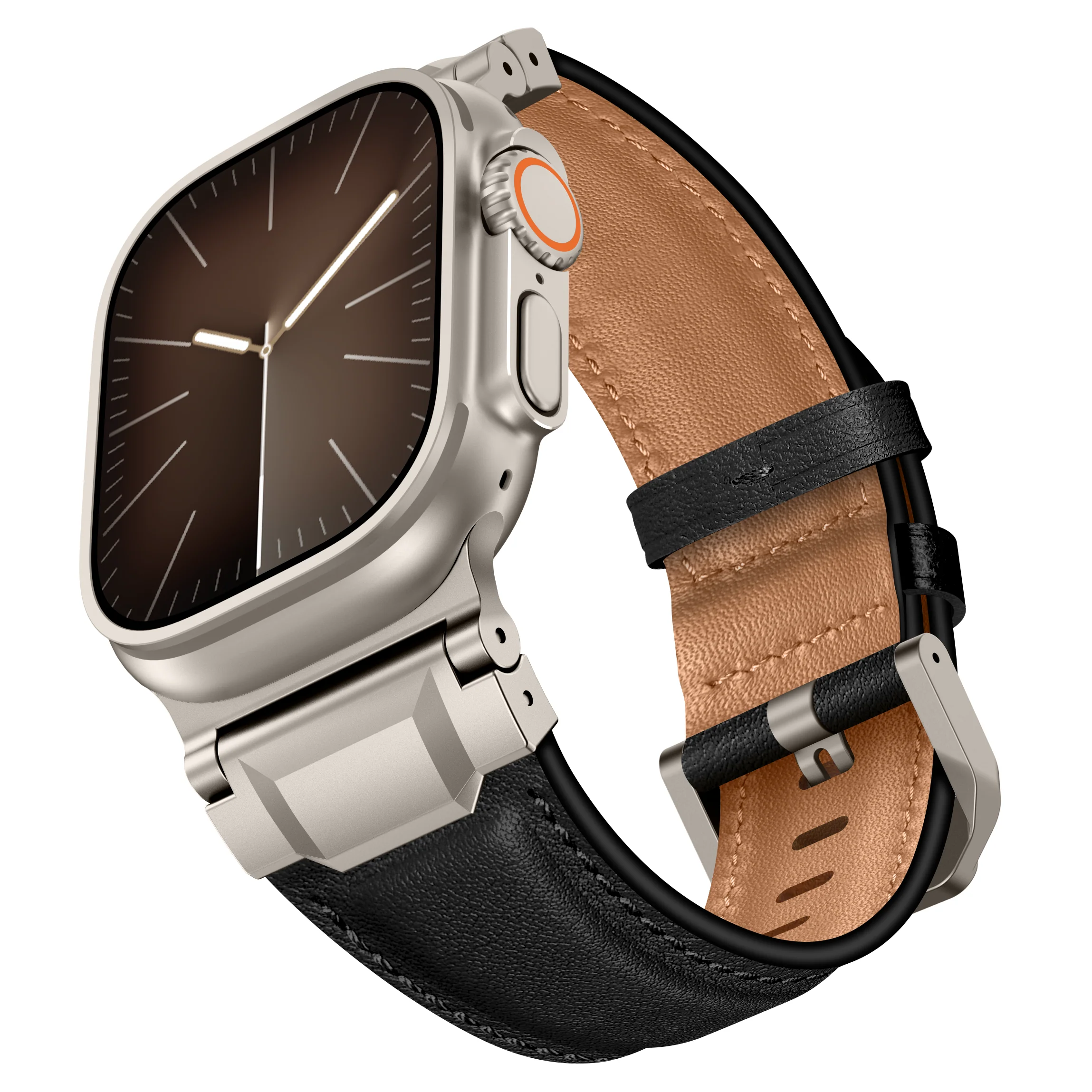 arktisband Apple Watch Ultra Lederarmband „Delta“ - Image 5