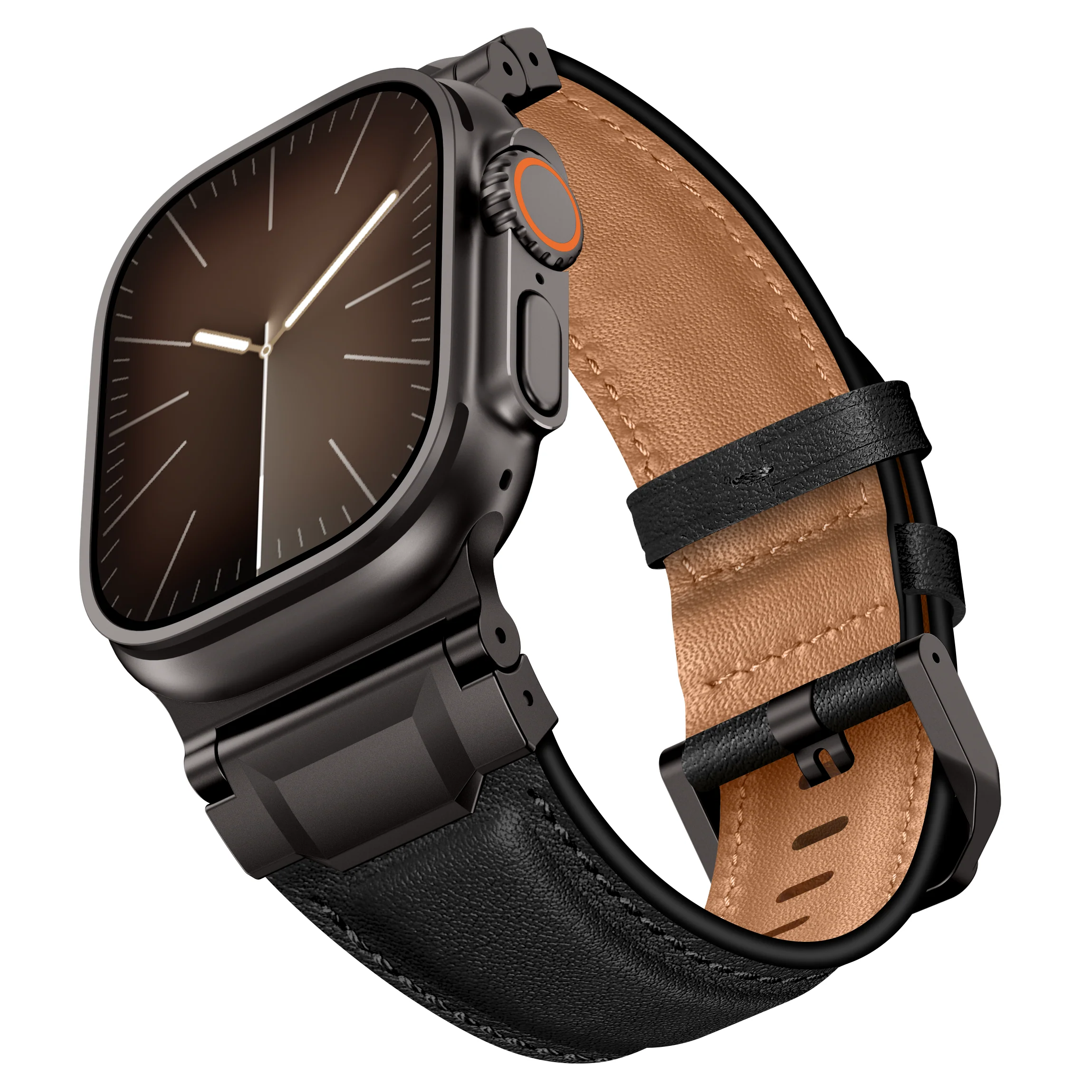 arktisband Apple Watch Ultra Lederarmband „Delta“ - Image 9