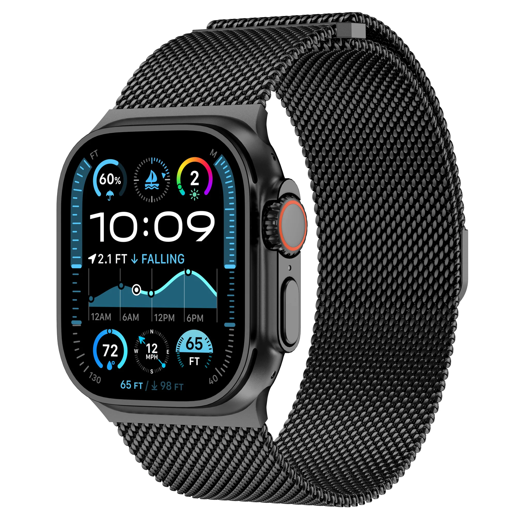 arktisband Apple Watch Ultra Milanaise Armband "Bold" - Image 5