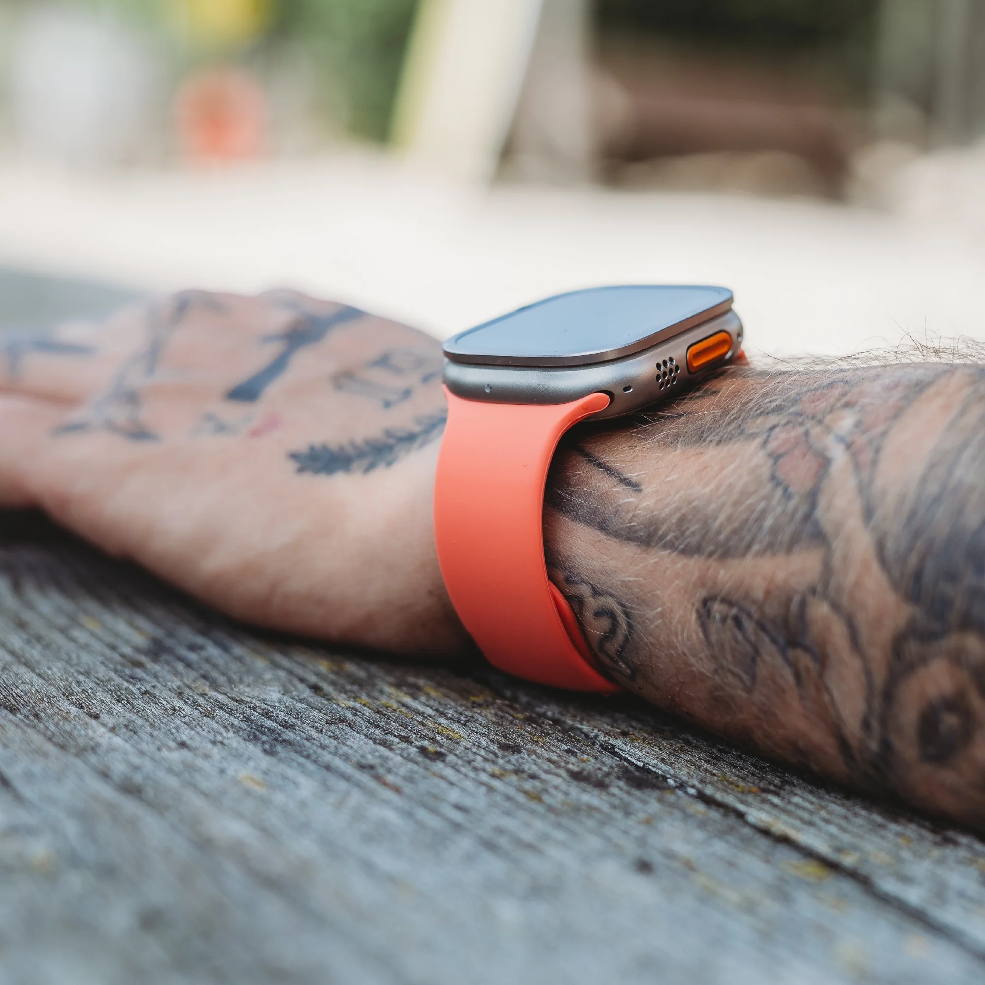 arktisband Apple Watch Silikonarmband "Aqua" - Image 13